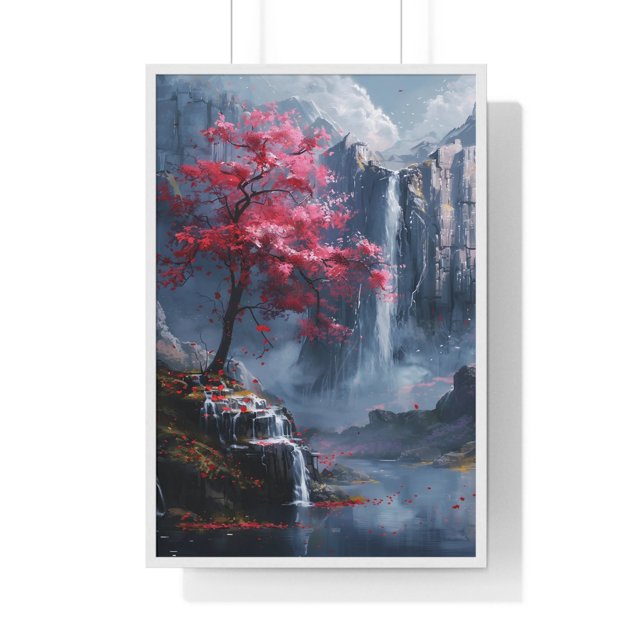 Buy The Best By Artsulli x Color Printify - Vertical Framed Poster - 2025