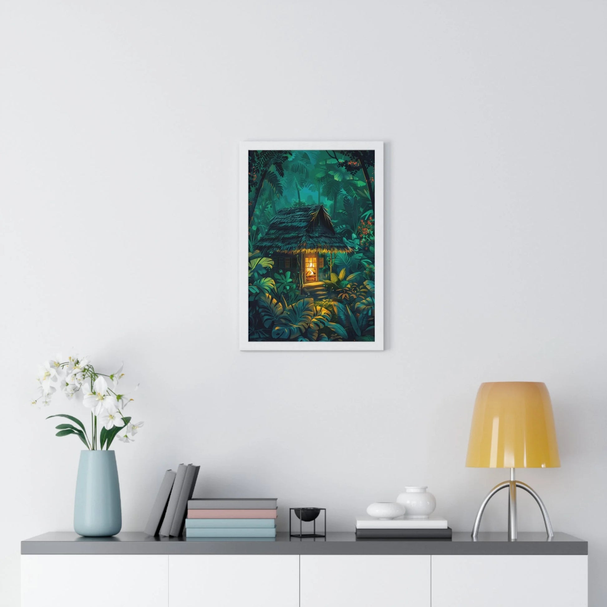 Buy The Best By Artsulli x Color Printify - Vertical Framed Poster - 2025