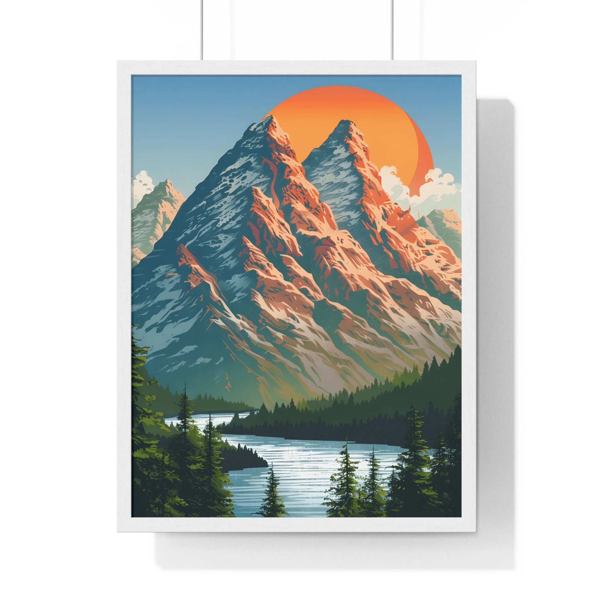 Buy The Best By Artsulli x Color Printify - Vertical Framed Poster - 2025