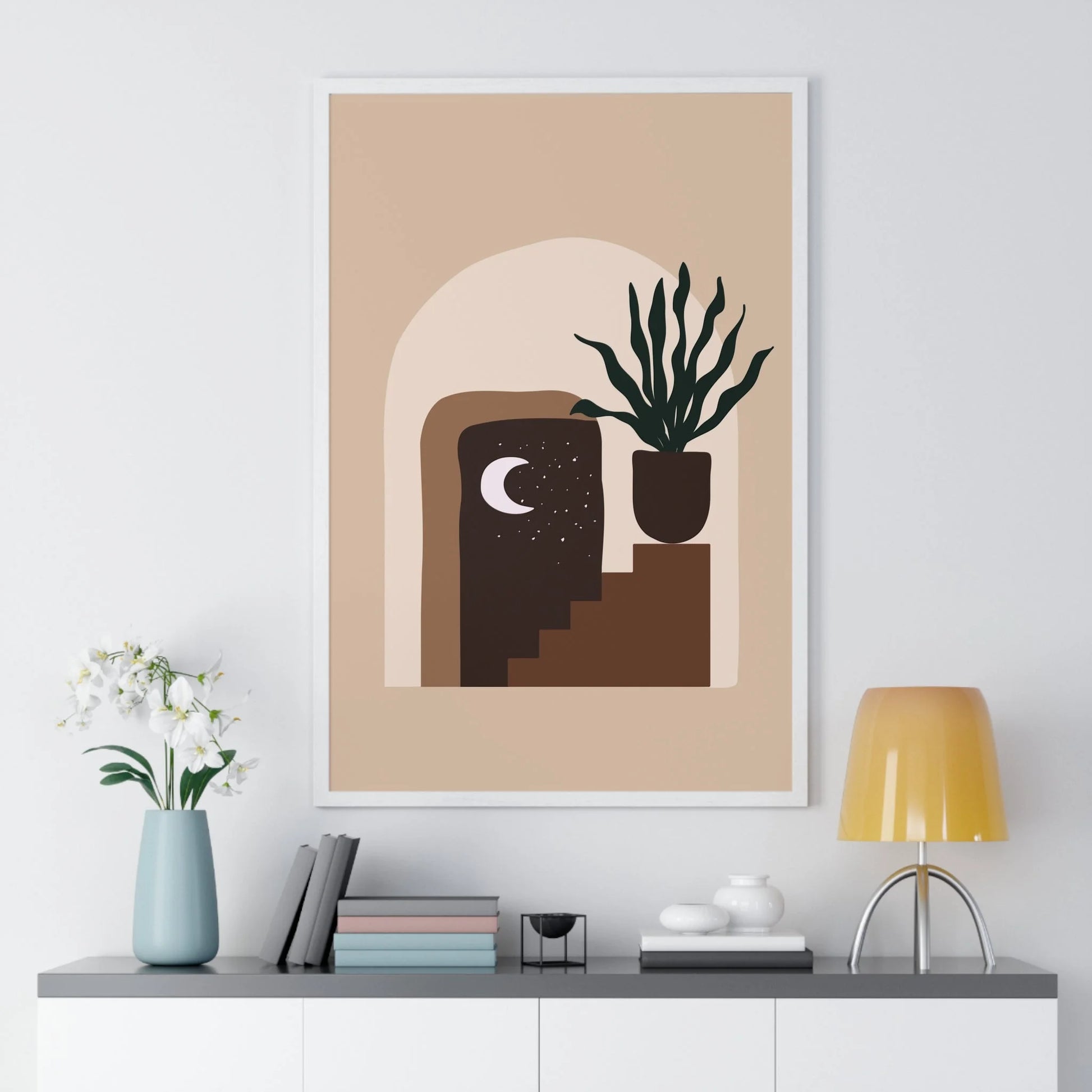 Buy The Best By Artsulli x Color Printify - Vertical Framed Poster - 2025