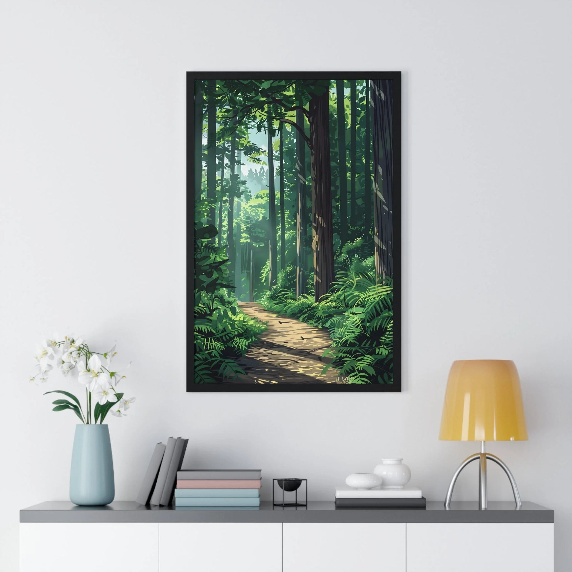 Buy The Best By Artsulli x Color Printify - Vertical Framed Poster - 2025