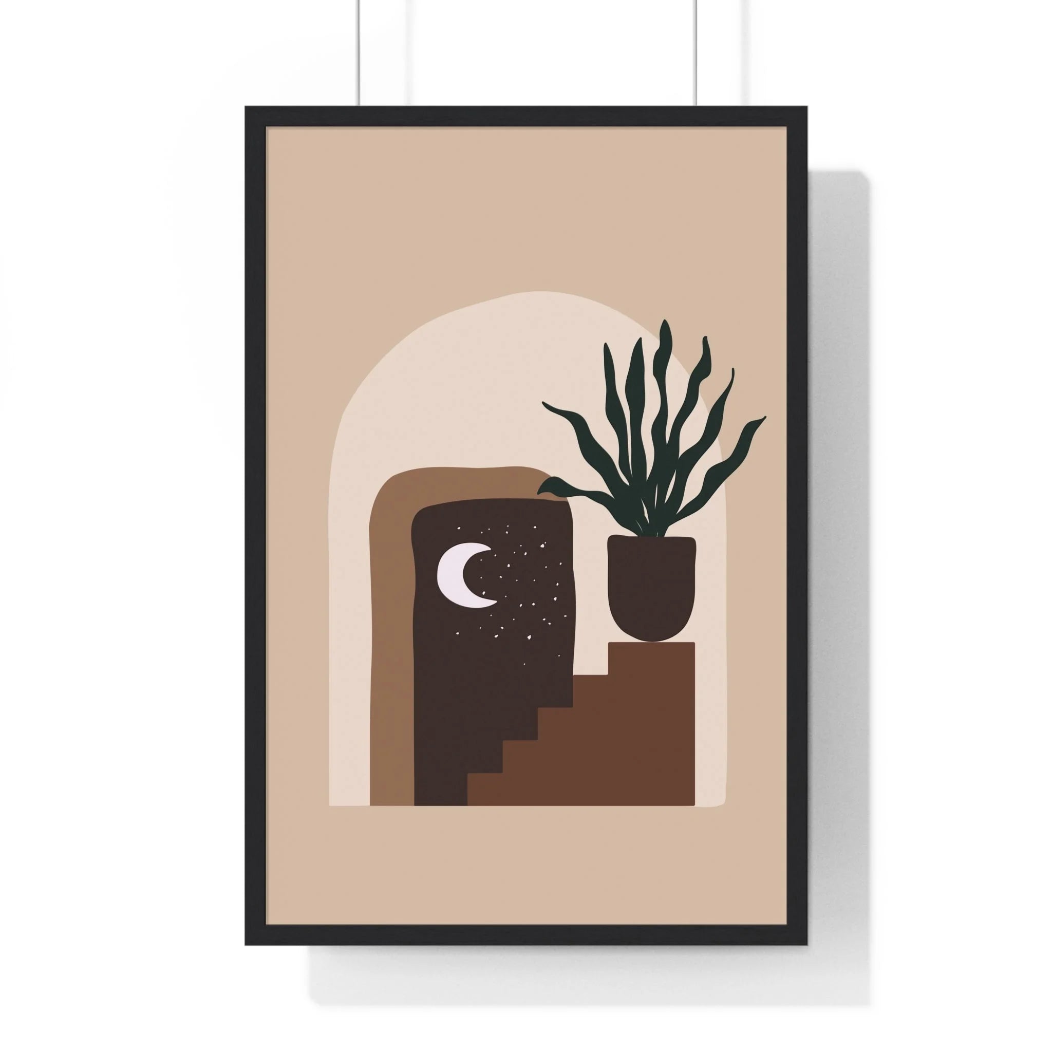 Buy The Best By Artsulli x Color Printify - Vertical Framed Poster - 2025