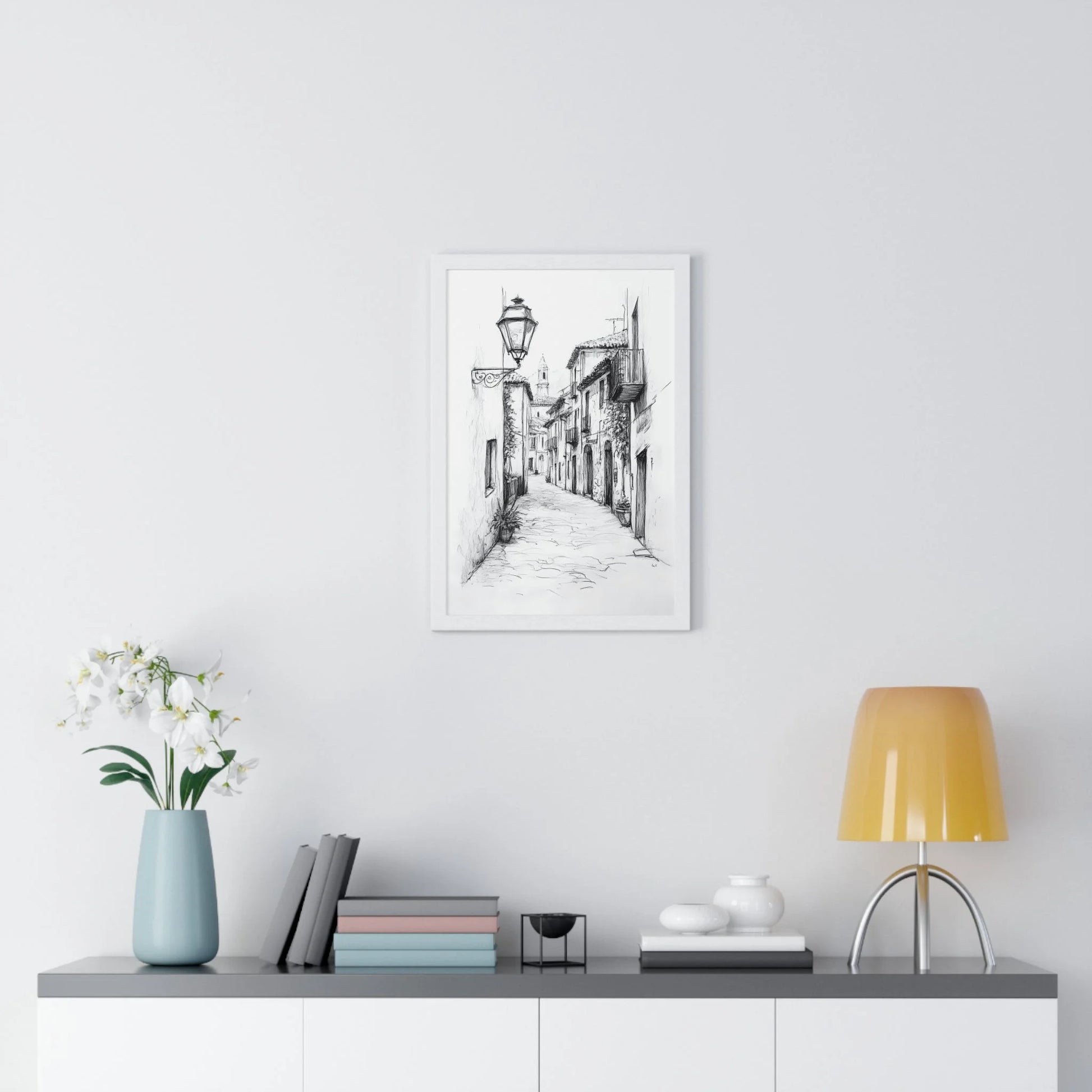 Buy The Best By Artsulli x Color Printify - Vertical Framed Poster - 2025