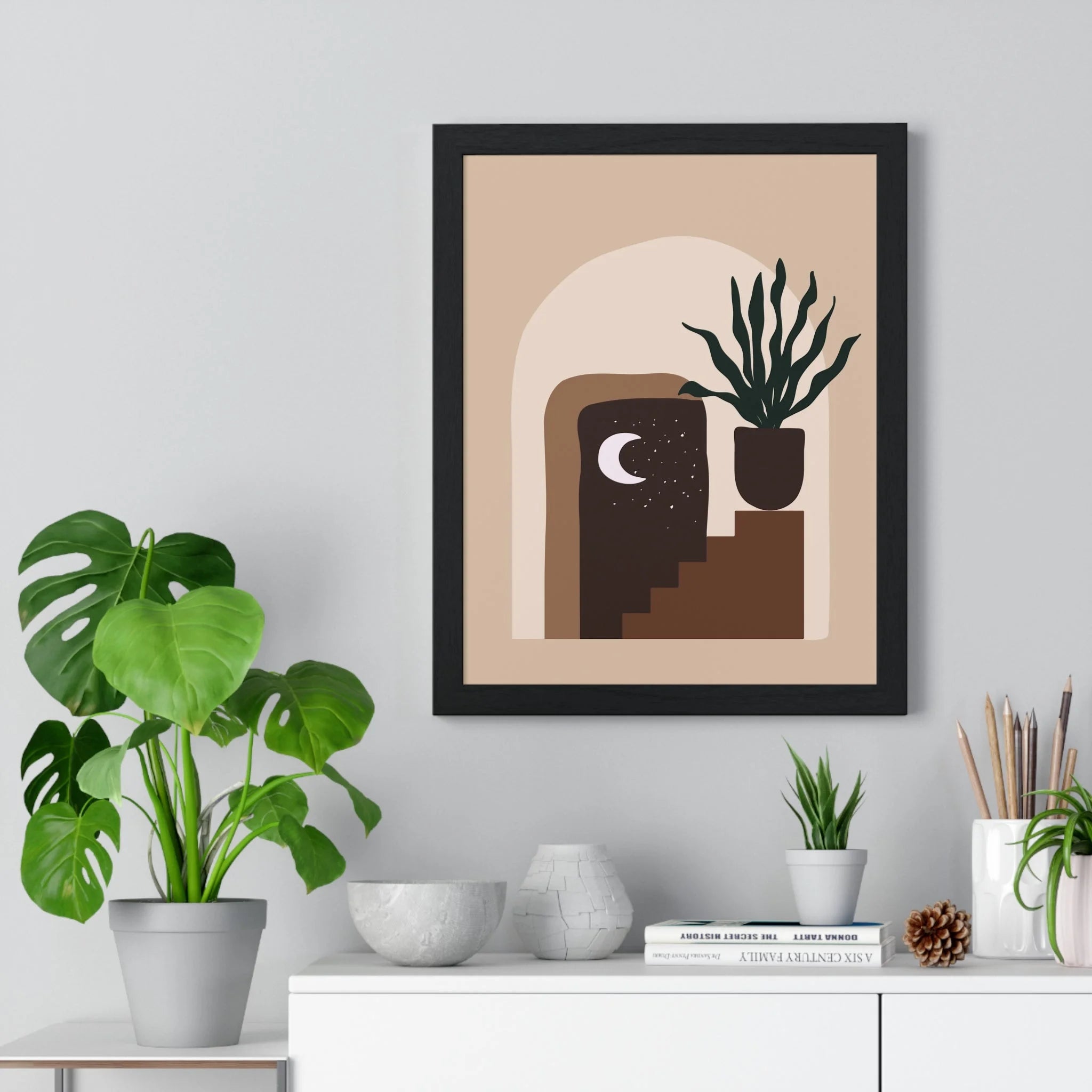 Buy The Best By Artsulli x Color Printify - Vertical Framed Poster - 2025