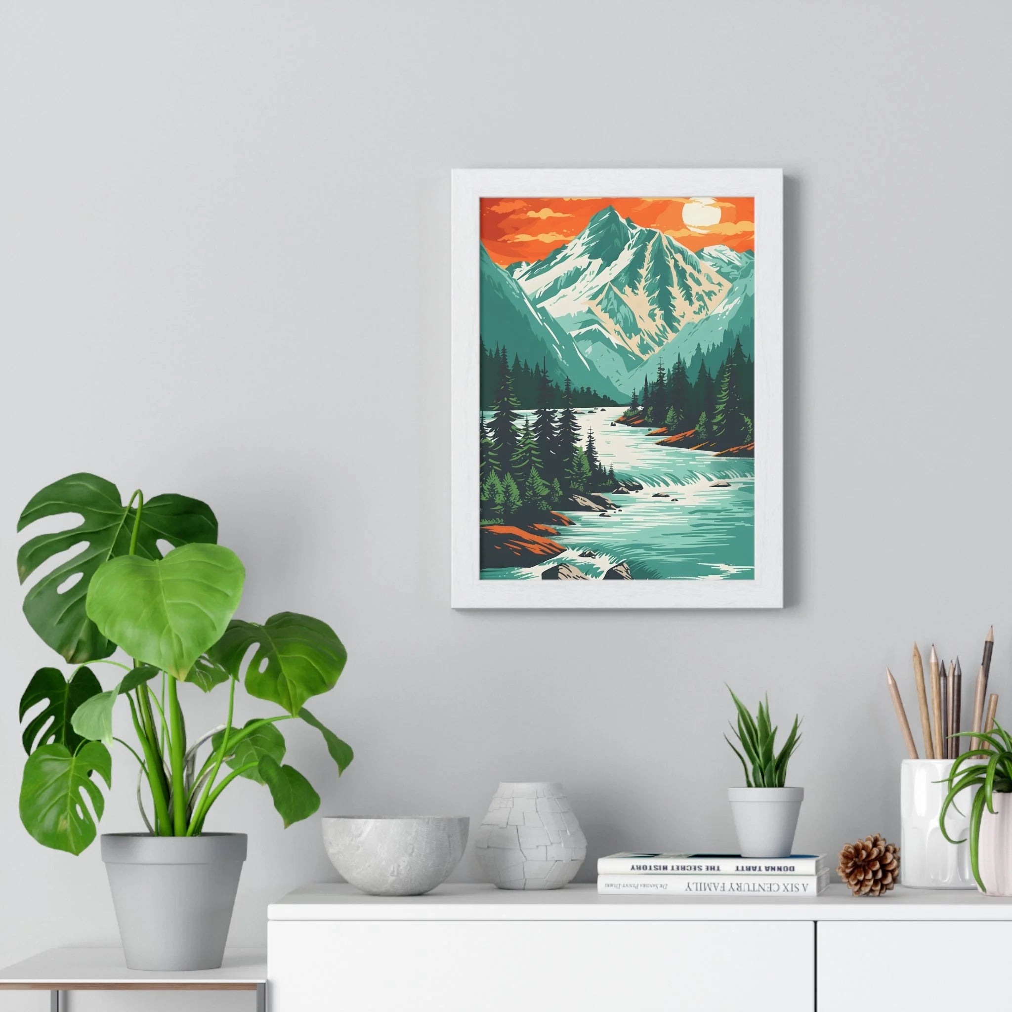 Buy The Best By Artsulli x Color Printify - Vertical Framed Poster - 2025