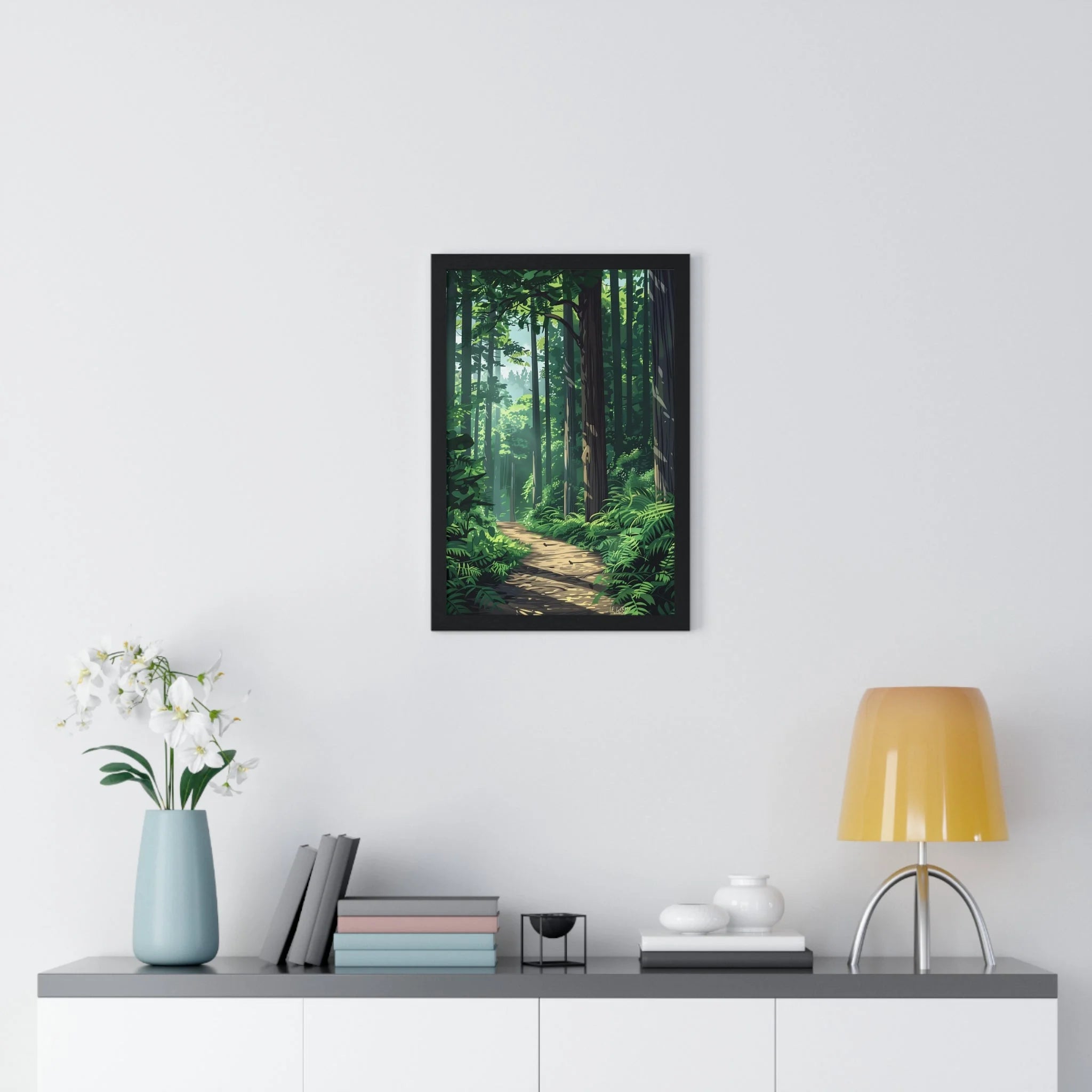 Buy The Best By Artsulli x Color Printify - Vertical Framed Poster - 2025