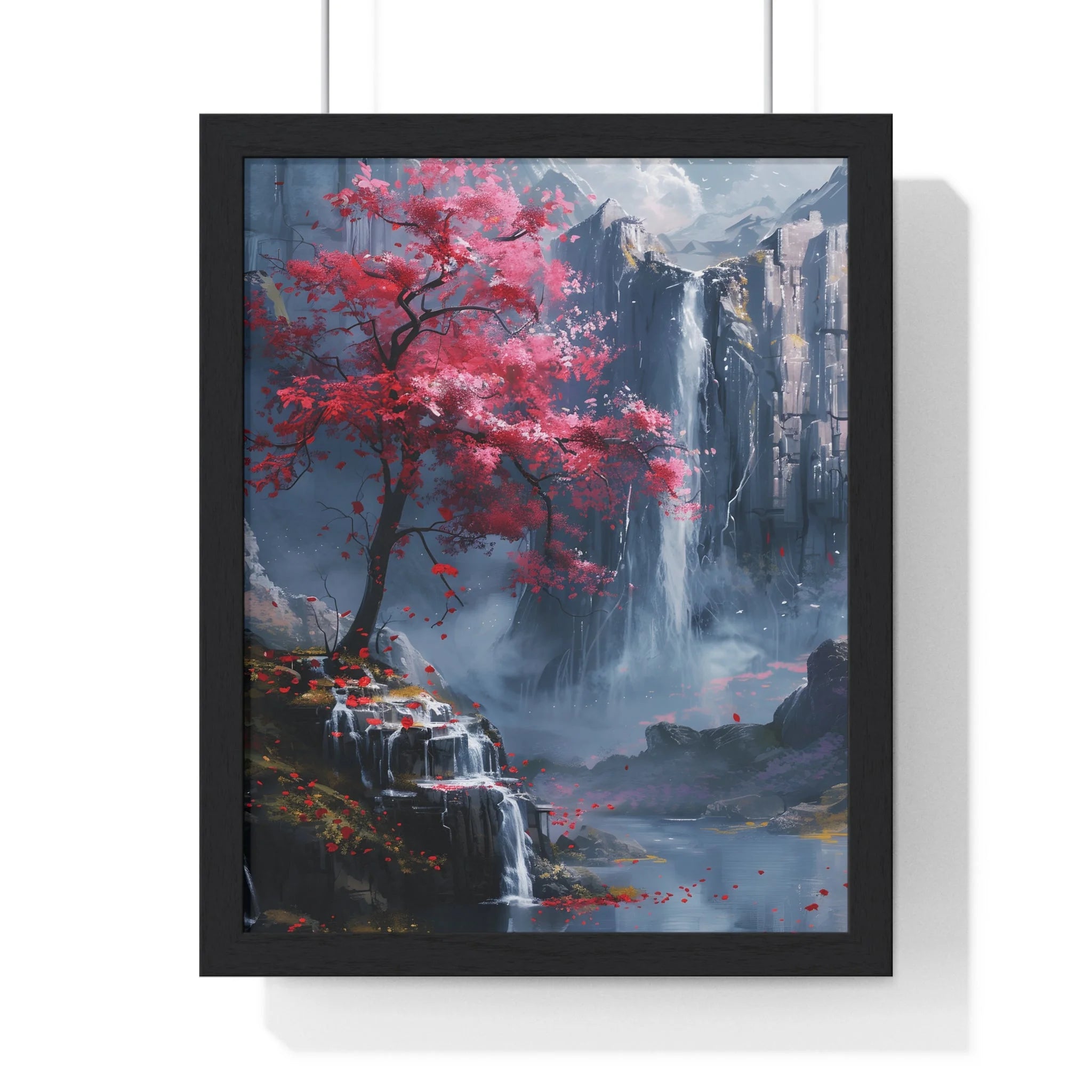 Buy The Best By Artsulli x Color Printify - Vertical Framed Poster - 2025