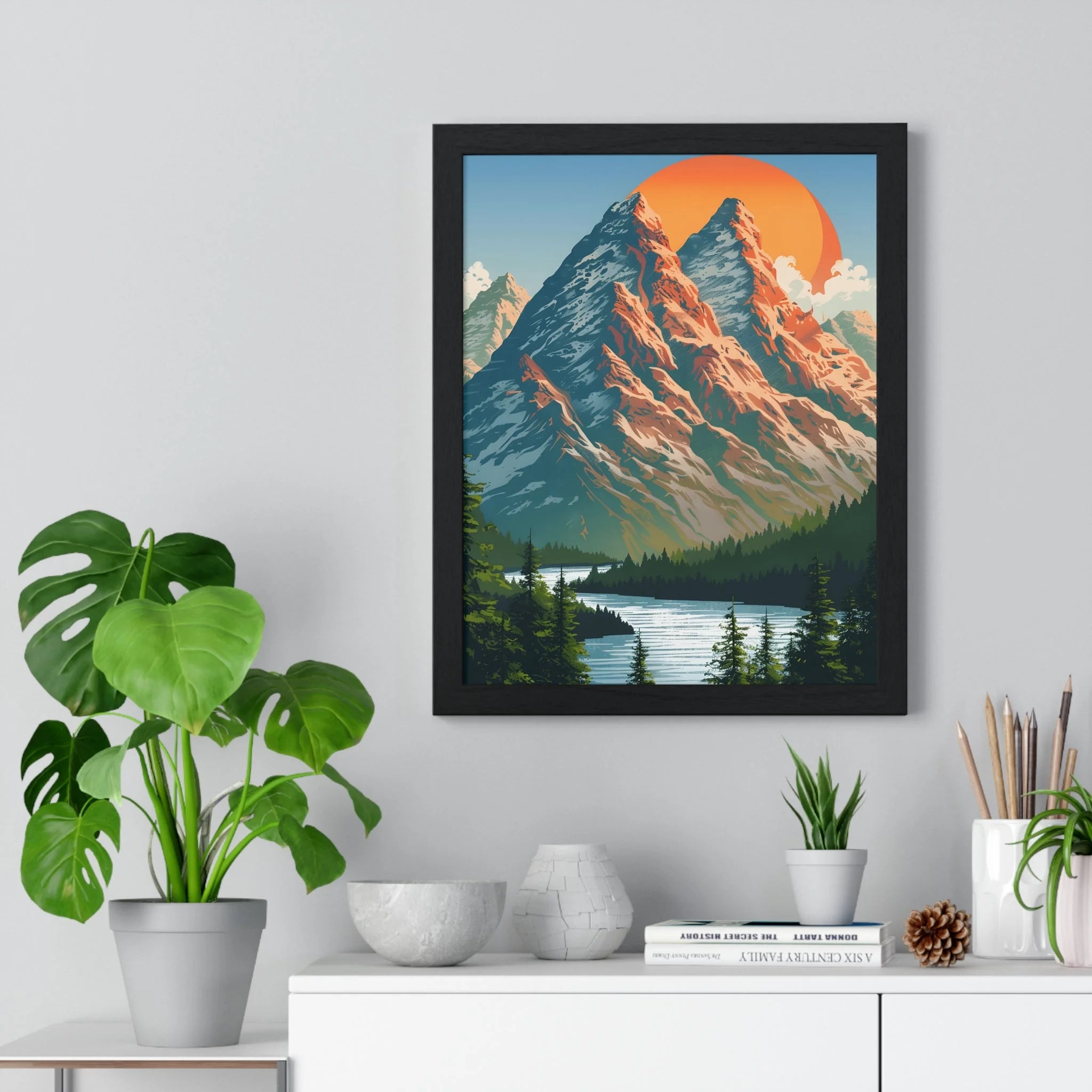 Buy The Best By Artsulli x Color Printify - Vertical Framed Poster - 2025