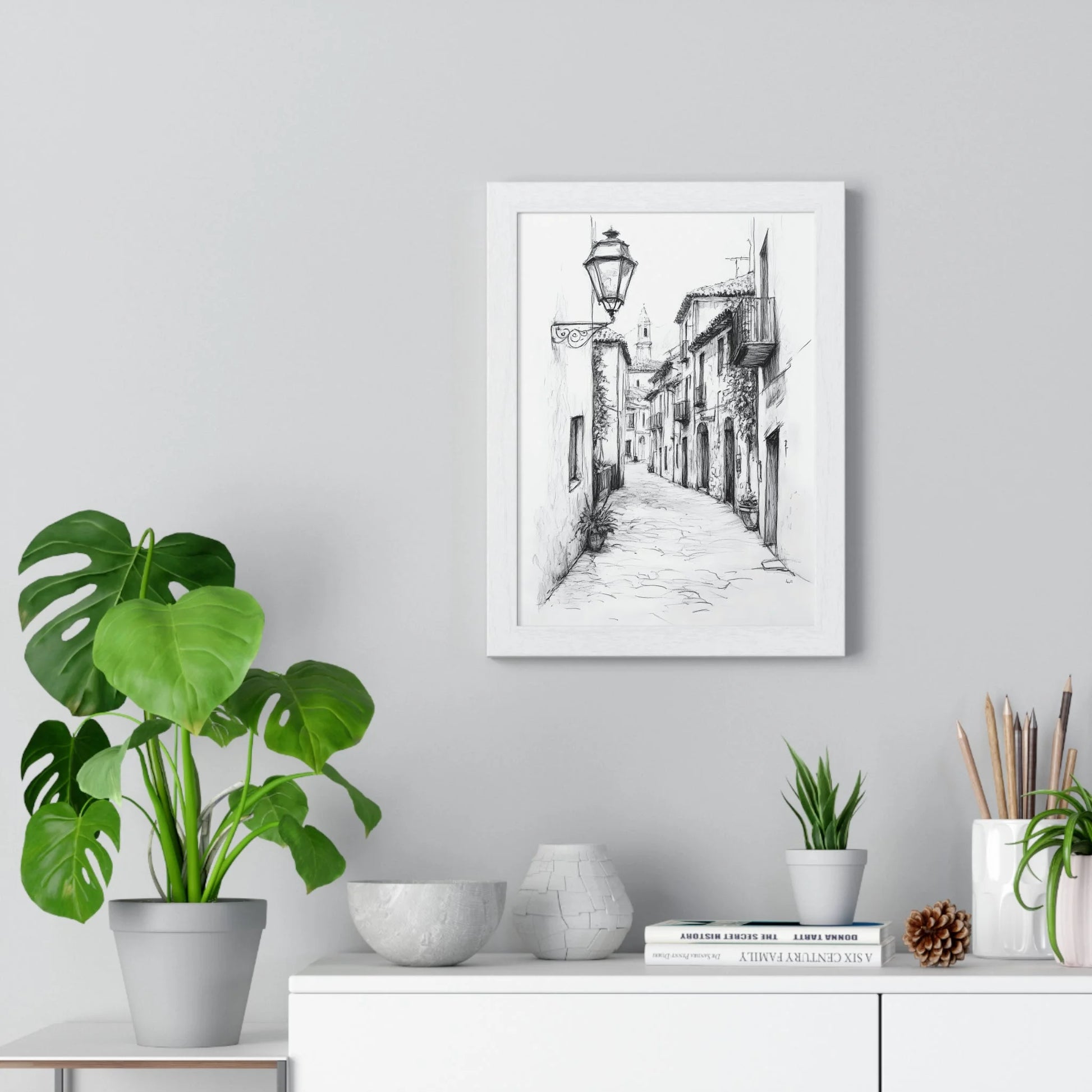 Buy The Best By Artsulli x Color Printify - Vertical Framed Poster - 2025