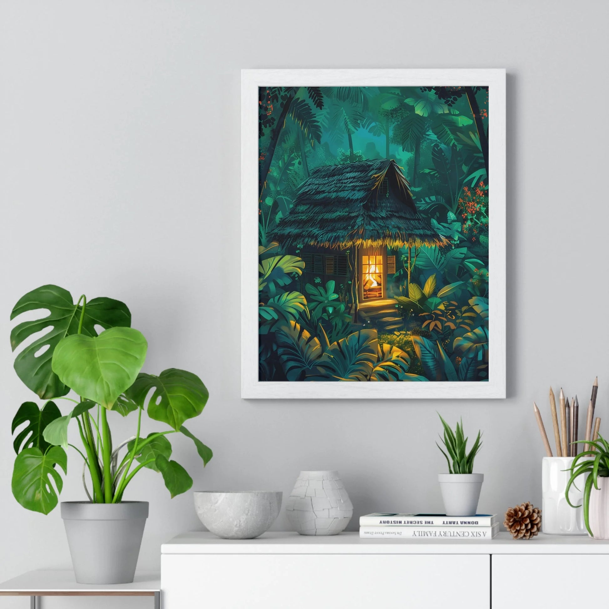 Buy The Best By Artsulli x Color Printify - Vertical Framed Poster - 2025