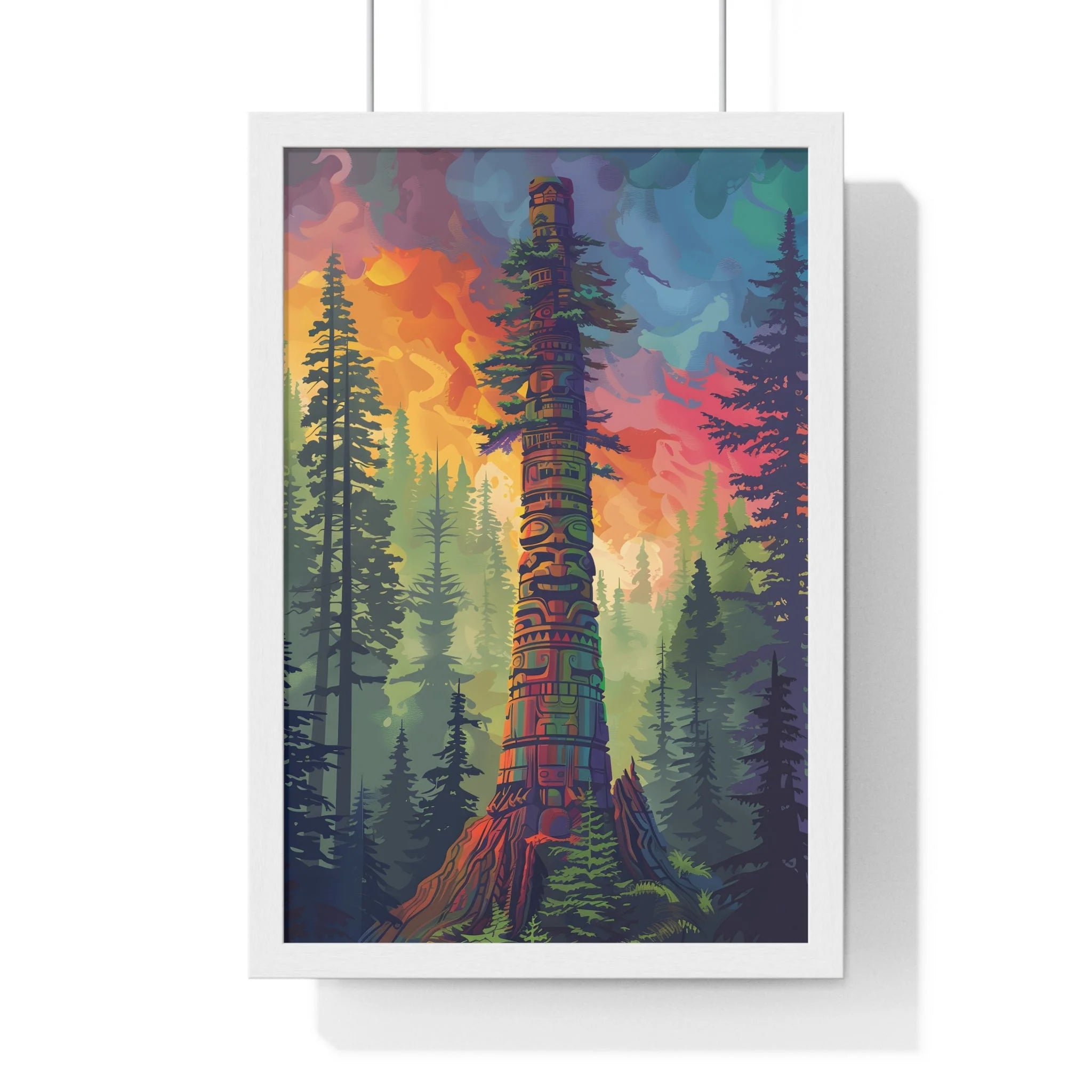 Buy The Best By Artsulli x Color Printify - Vertical Framed Poster - 2025