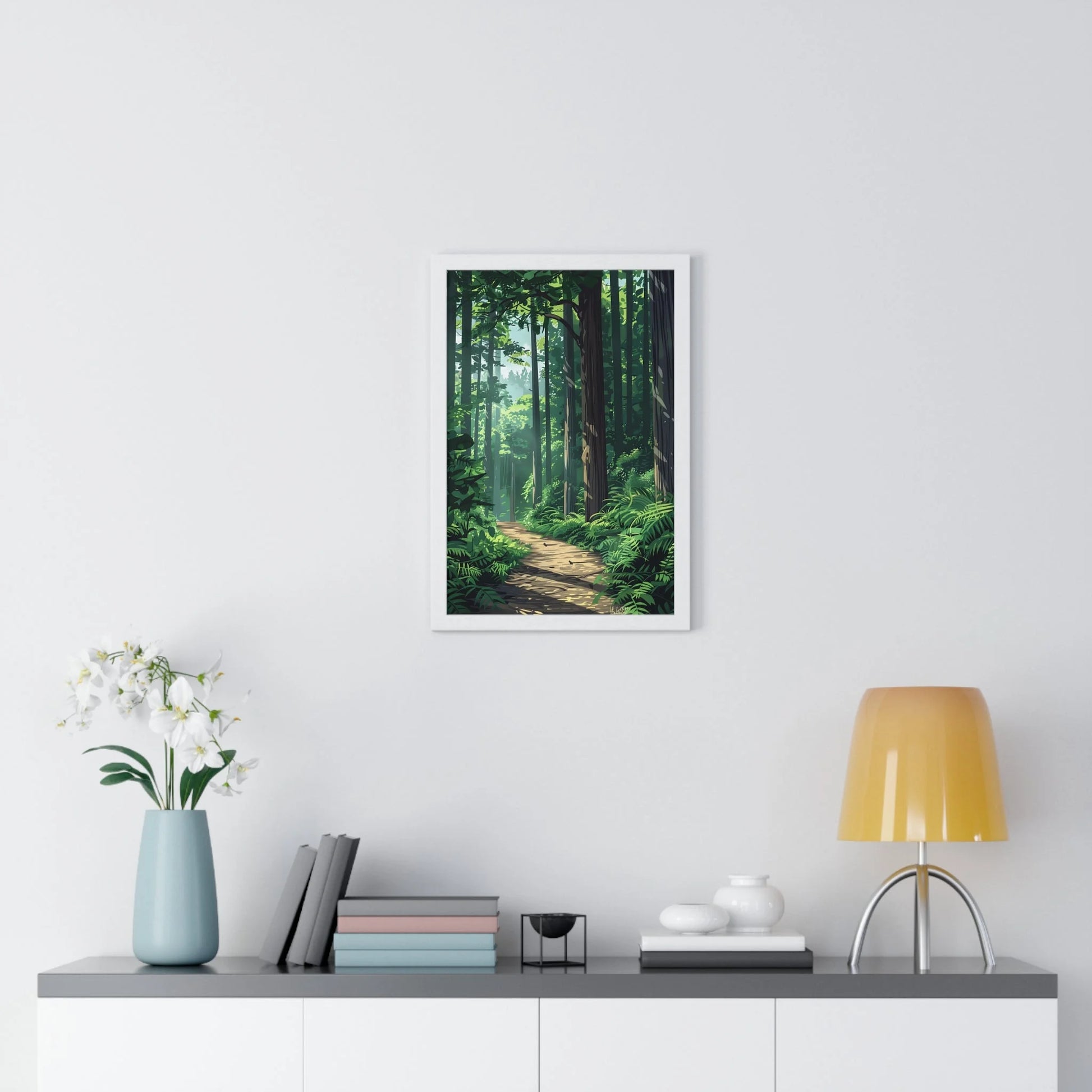 Buy The Best By Artsulli x Color Printify - Vertical Framed Poster - 2025