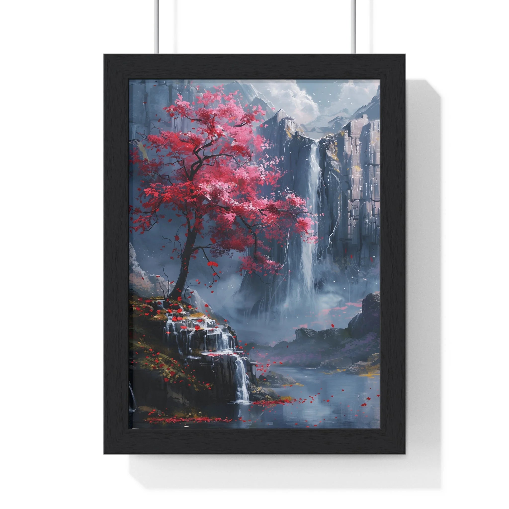 Buy The Best By Artsulli x Color Printify - Vertical Framed Poster - 2025