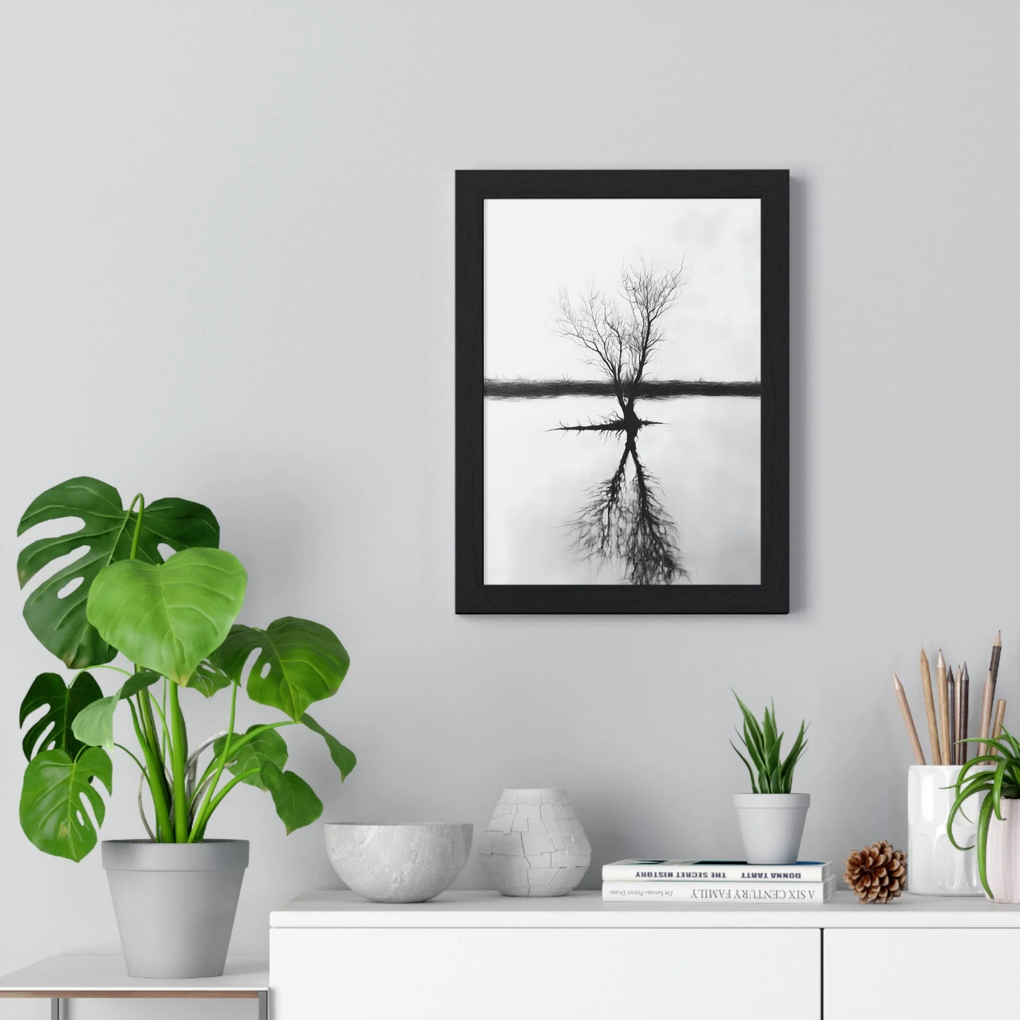 Buy The Best By Artsulli x Color Printify - Vertical Framed Poster - 2025