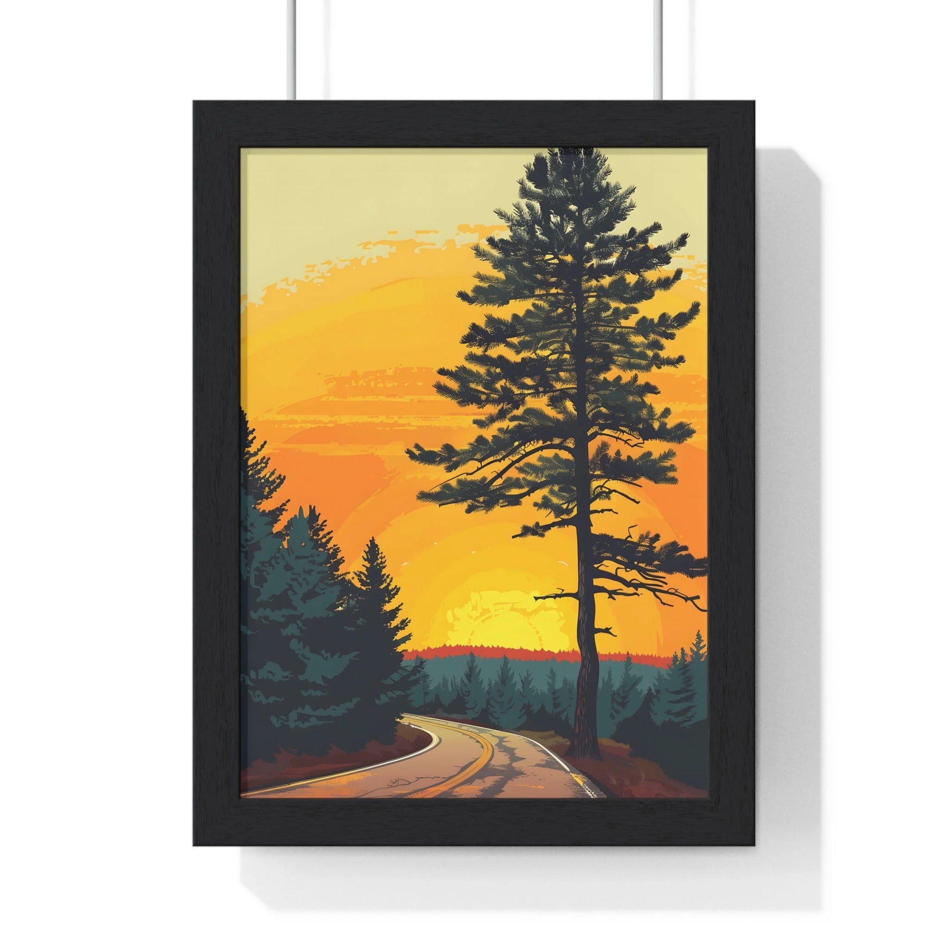 Buy The Best By Artsulli x Color Printify - Vertical Framed Poster - 2025