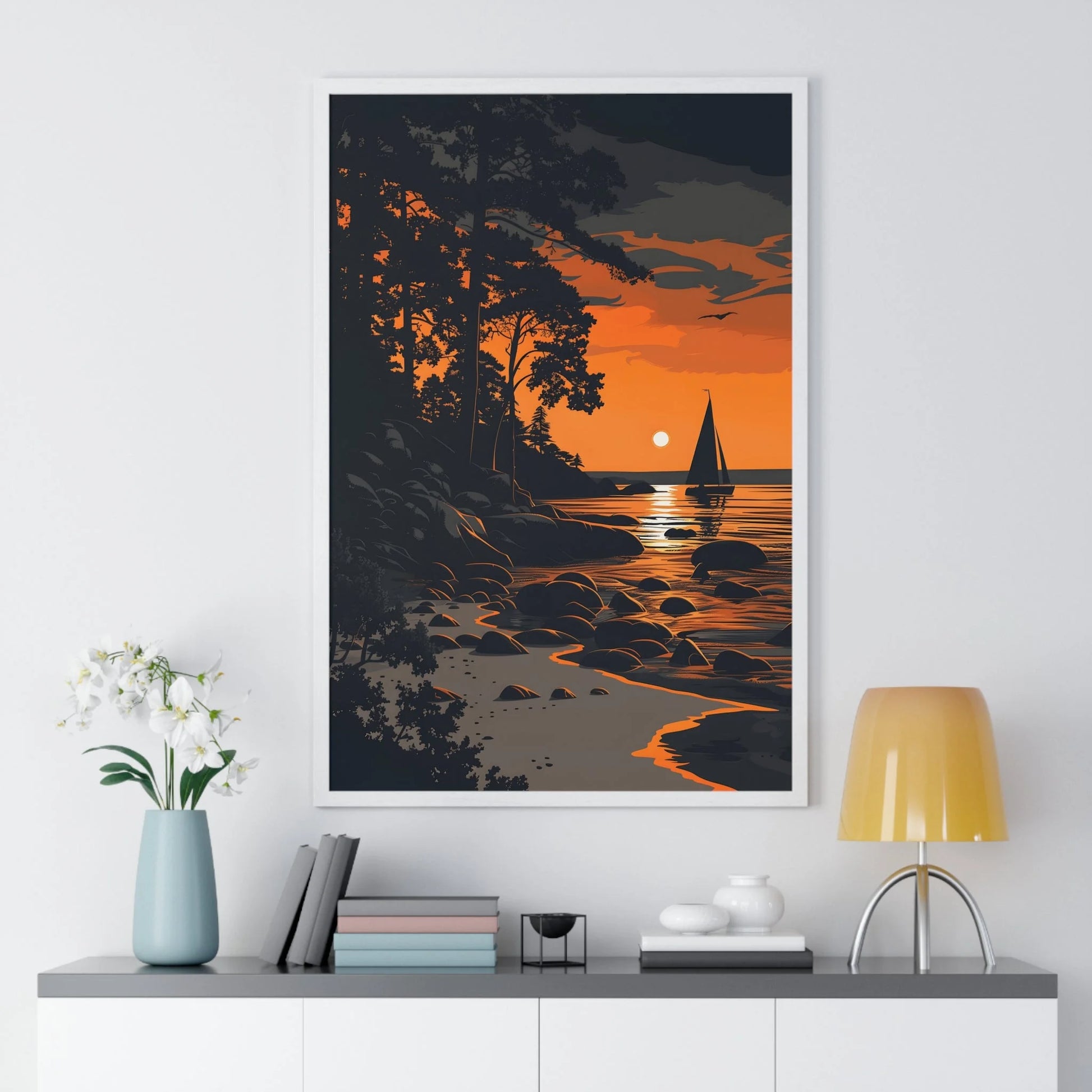 Buy The Best By Artsulli x Color Printify - Vertical Framed Poster - 2025