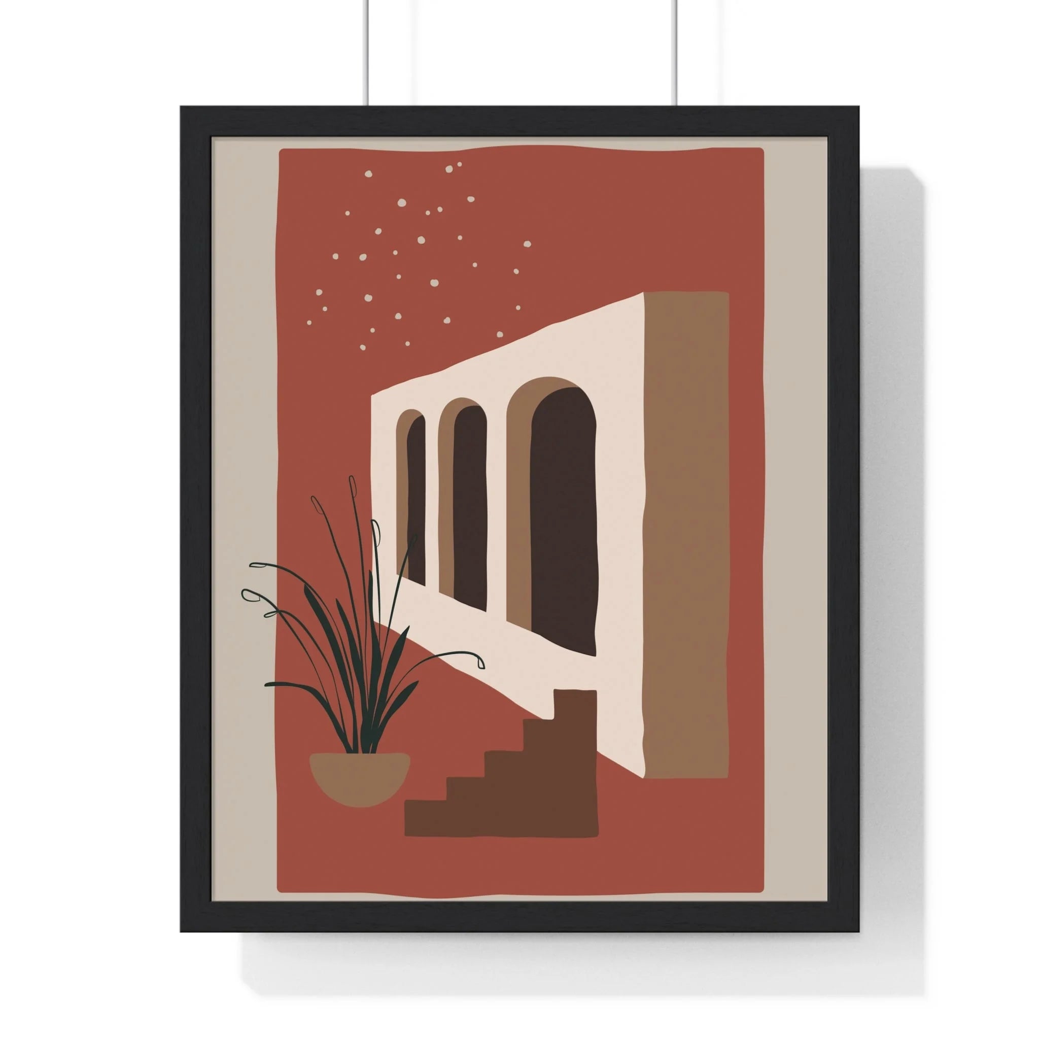 Buy The Best By Artsulli x Color Printify - Vertical Framed Poster - 2025