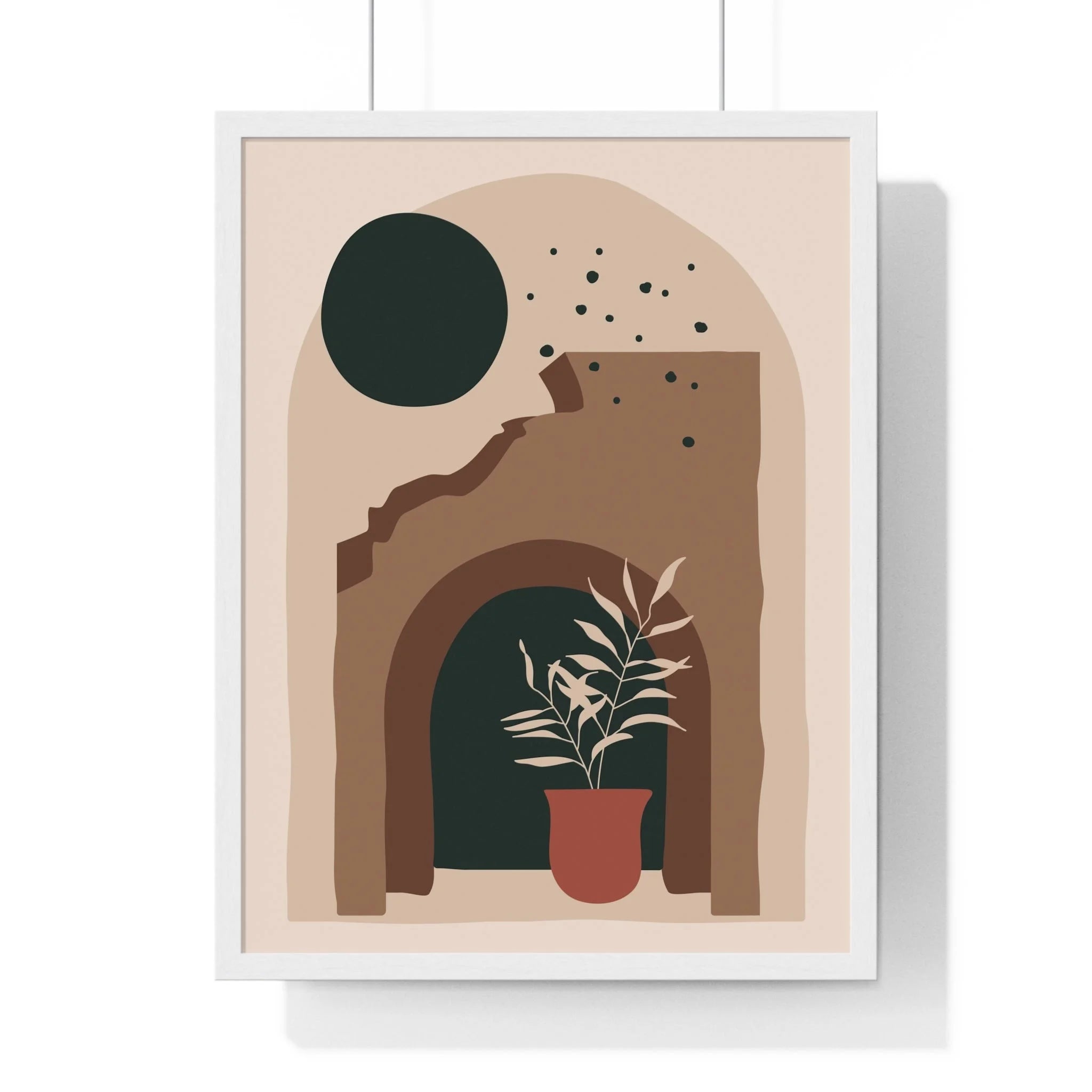 Buy The Best By Artsulli x Color Printify - Vertical Framed Poster - 2025