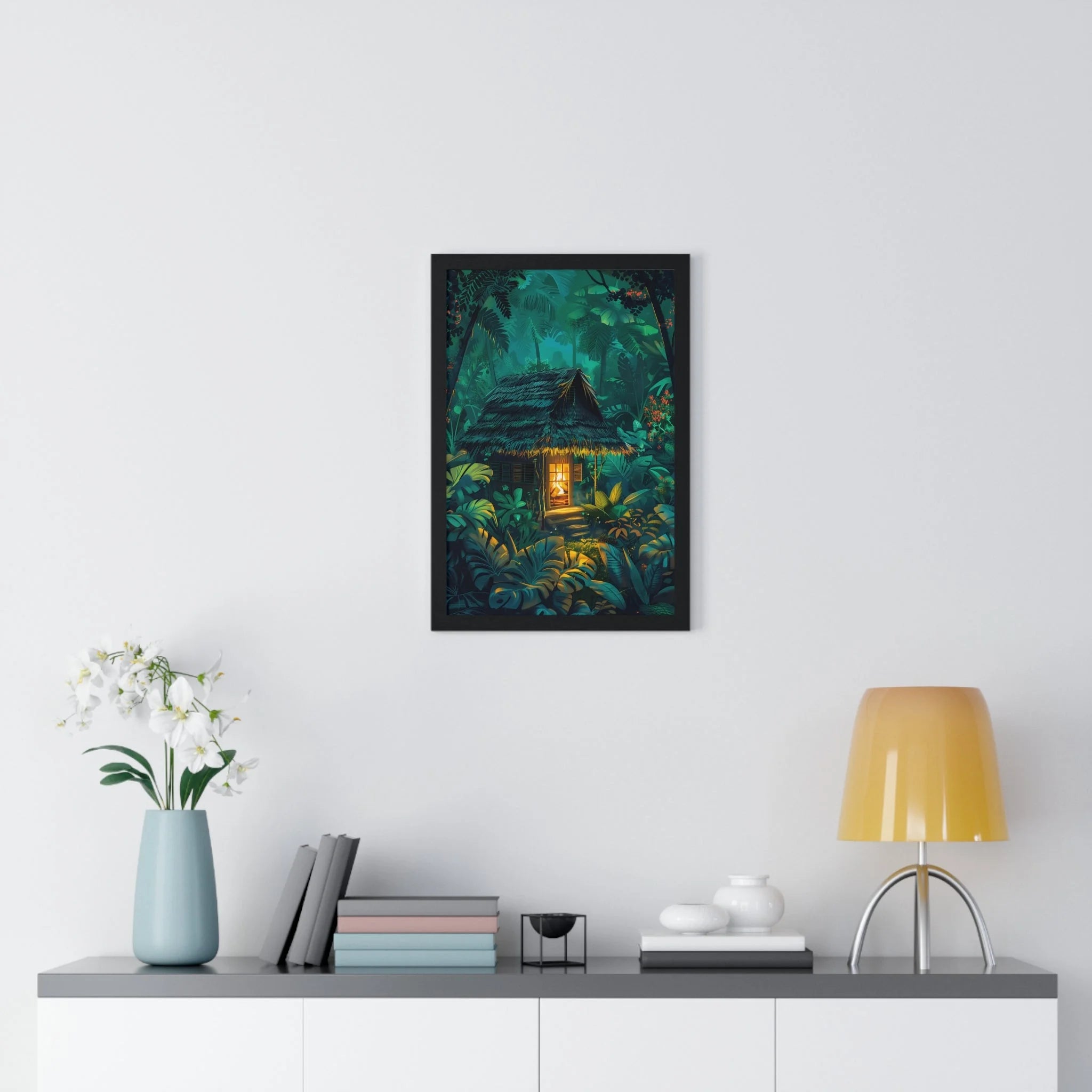 Buy The Best By Artsulli x Color Printify - Vertical Framed Poster - 2025