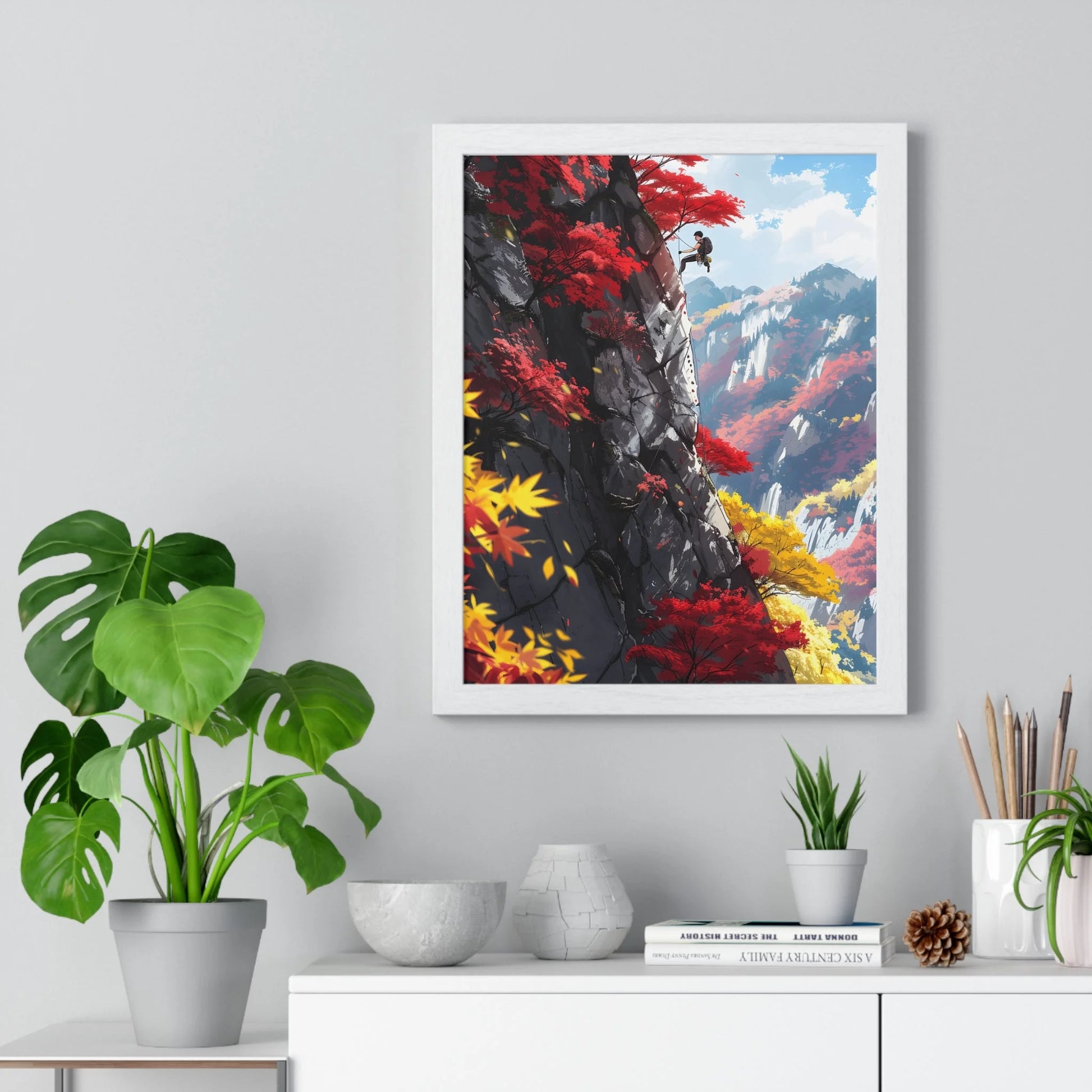 Buy The Best By Artsulli x Color Printify - Vertical Framed Poster - 2025