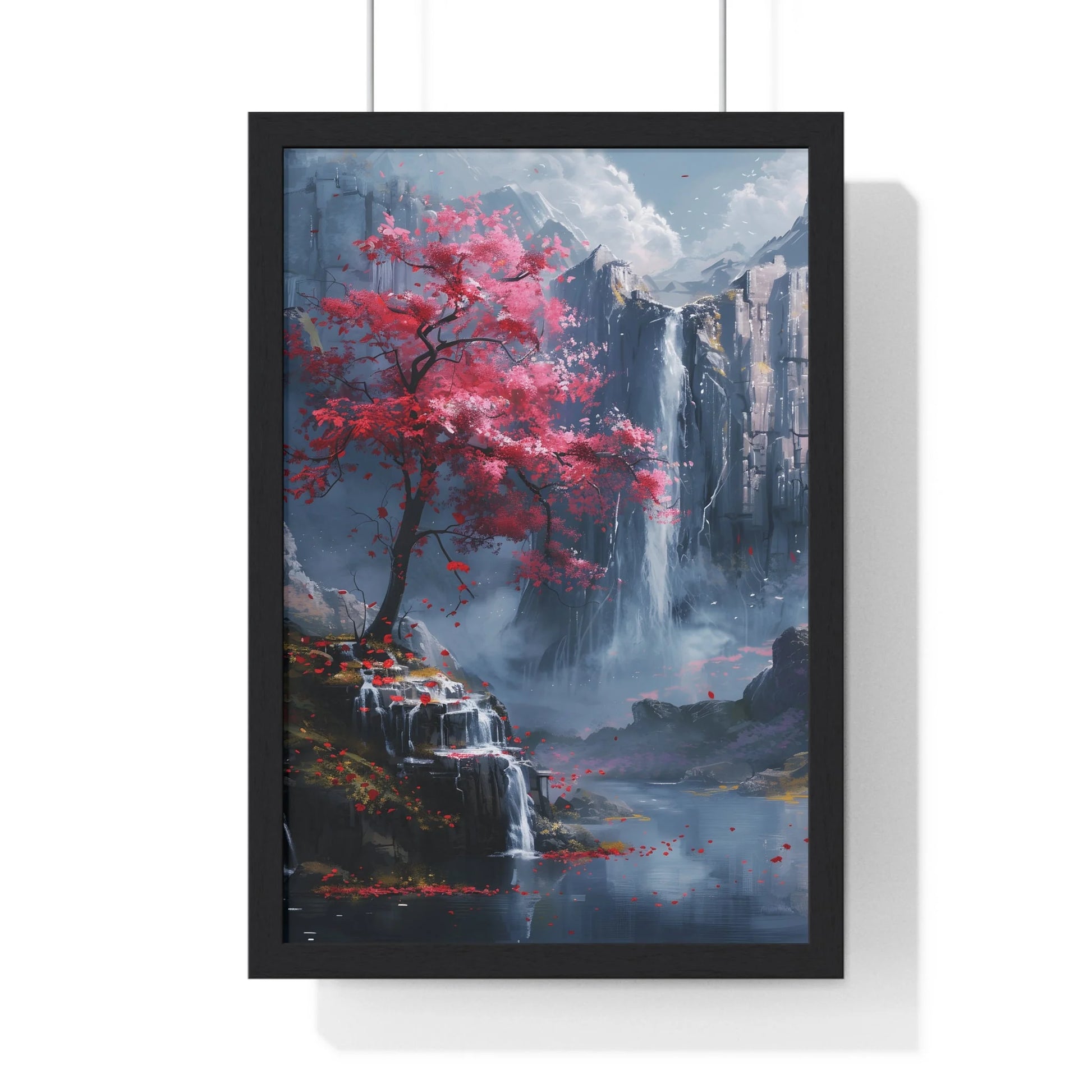 Buy The Best By Artsulli x Color Printify - Vertical Framed Poster - 2025