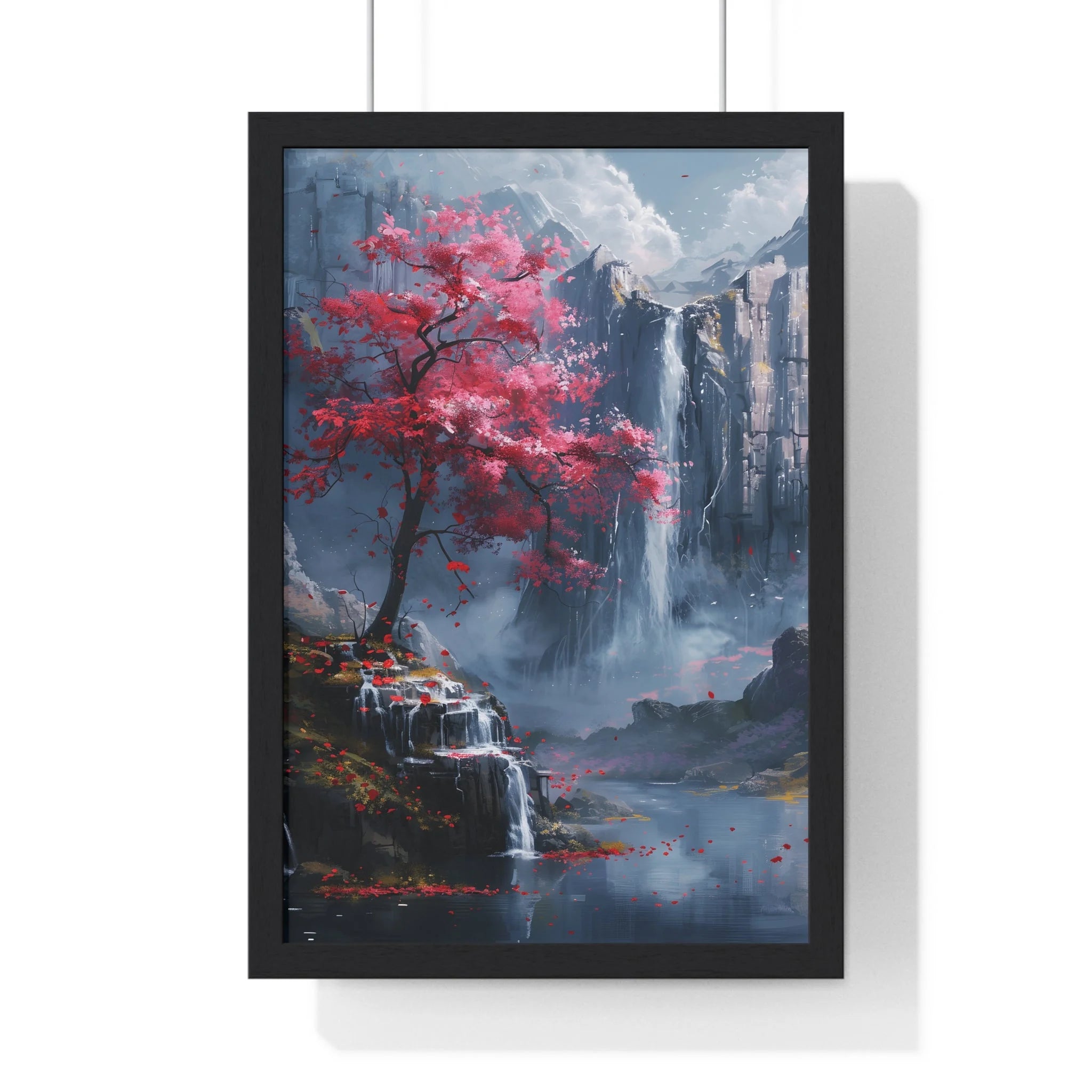 Buy The Best By Artsulli x Color Printify - Vertical Framed Poster - 2025