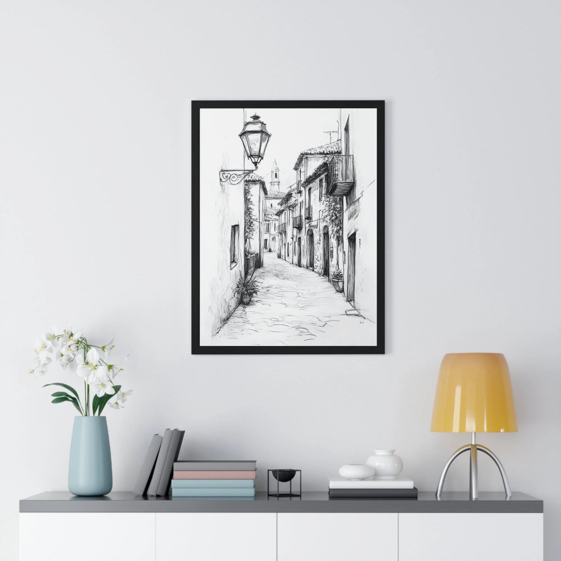 Buy The Best By Artsulli x Color Printify - Vertical Framed Poster - 2025