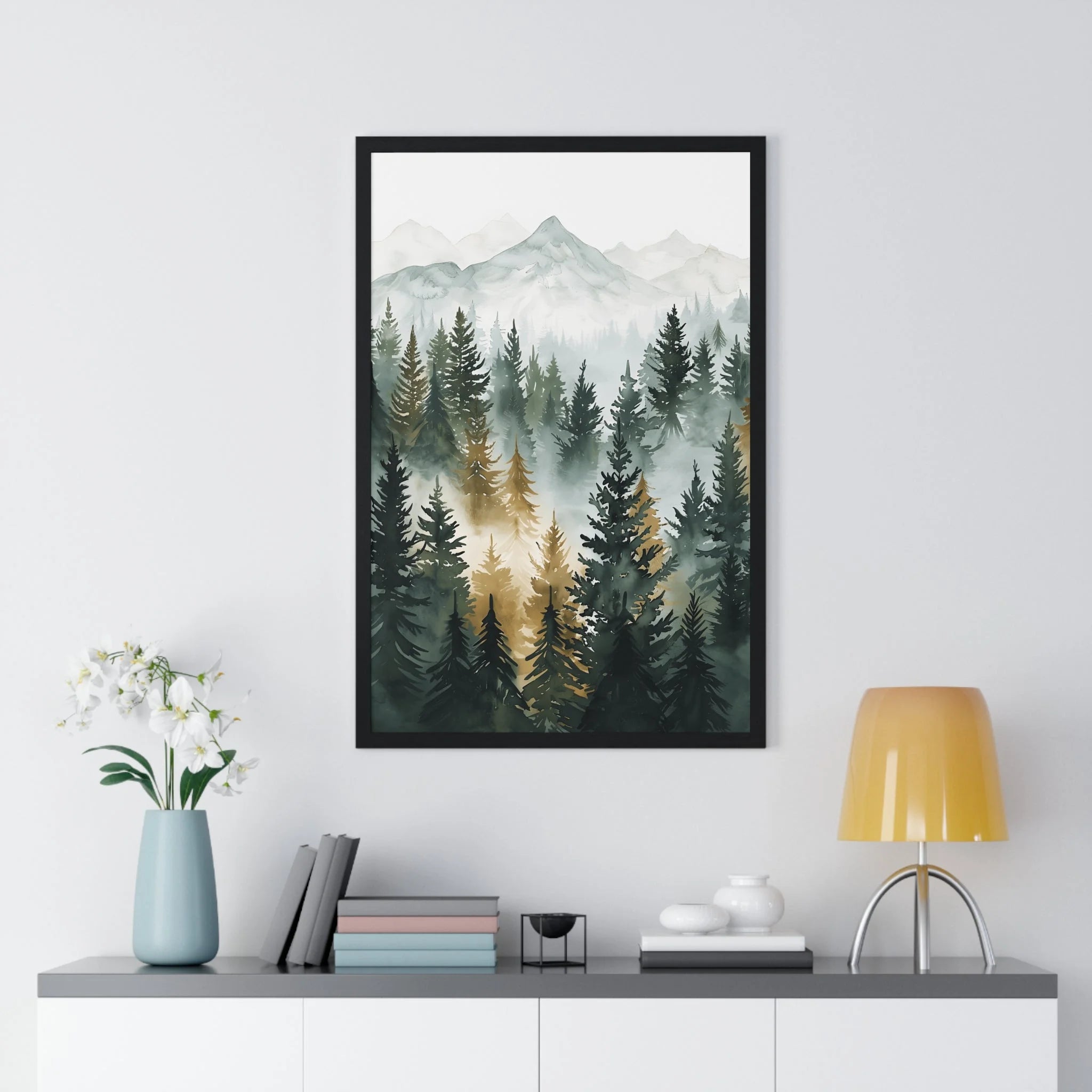 Buy The Best By Artsulli x Color Printify - Vertical Framed Poster - 2025