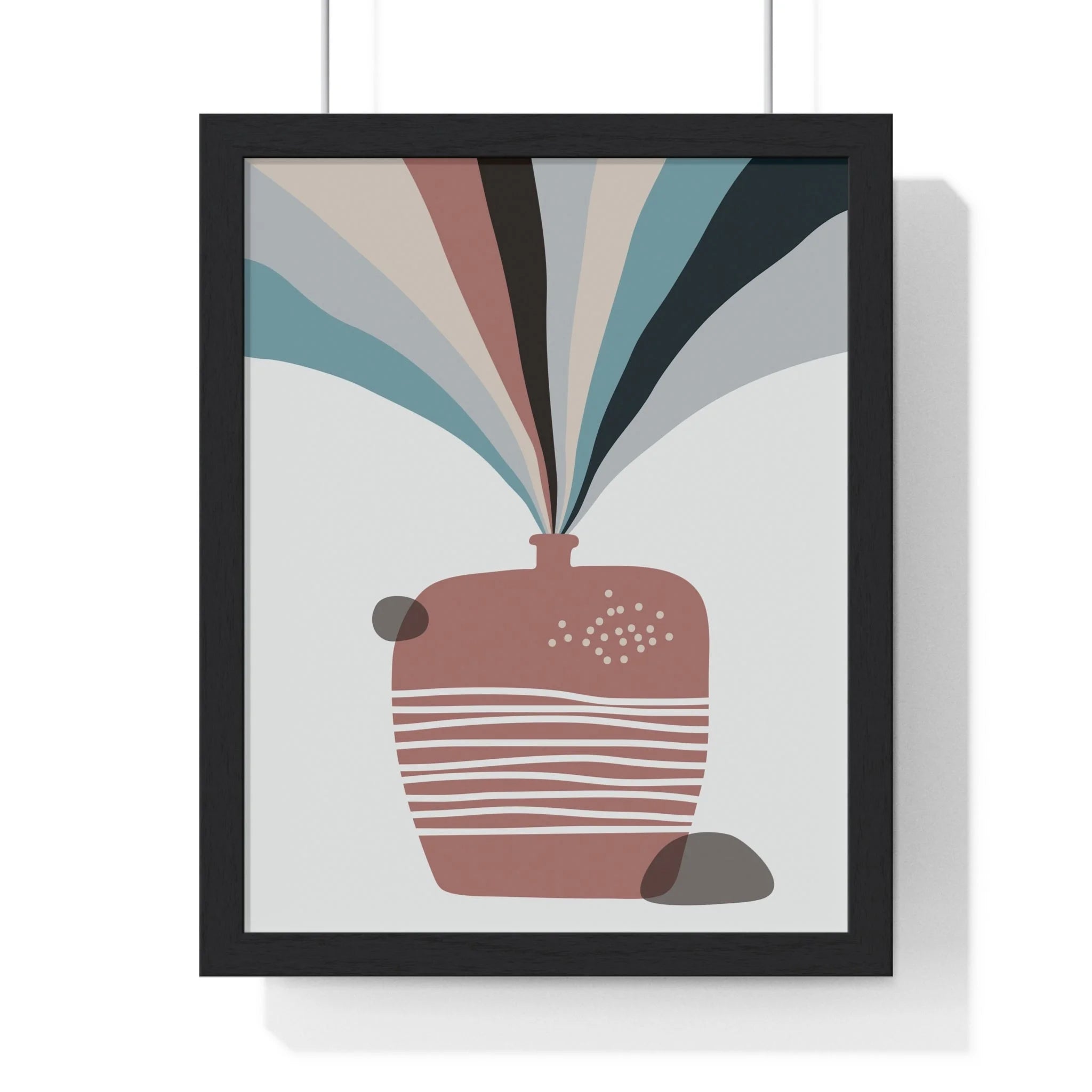 Buy The Best By Artsulli x Color Printify - Vertical Framed Poster - 2025