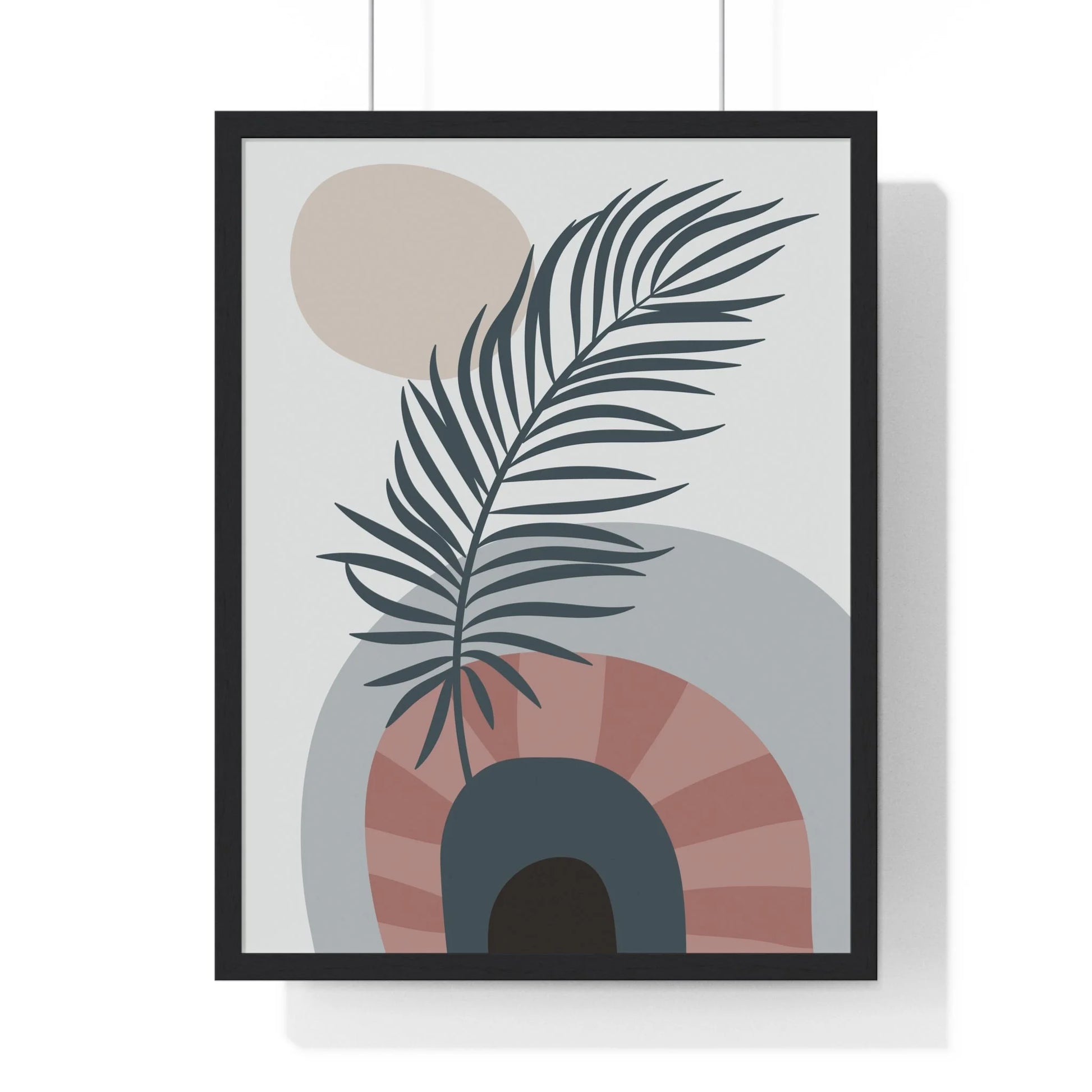 Buy The Best By Artsulli x Color Printify - Vertical Framed Poster - 2025