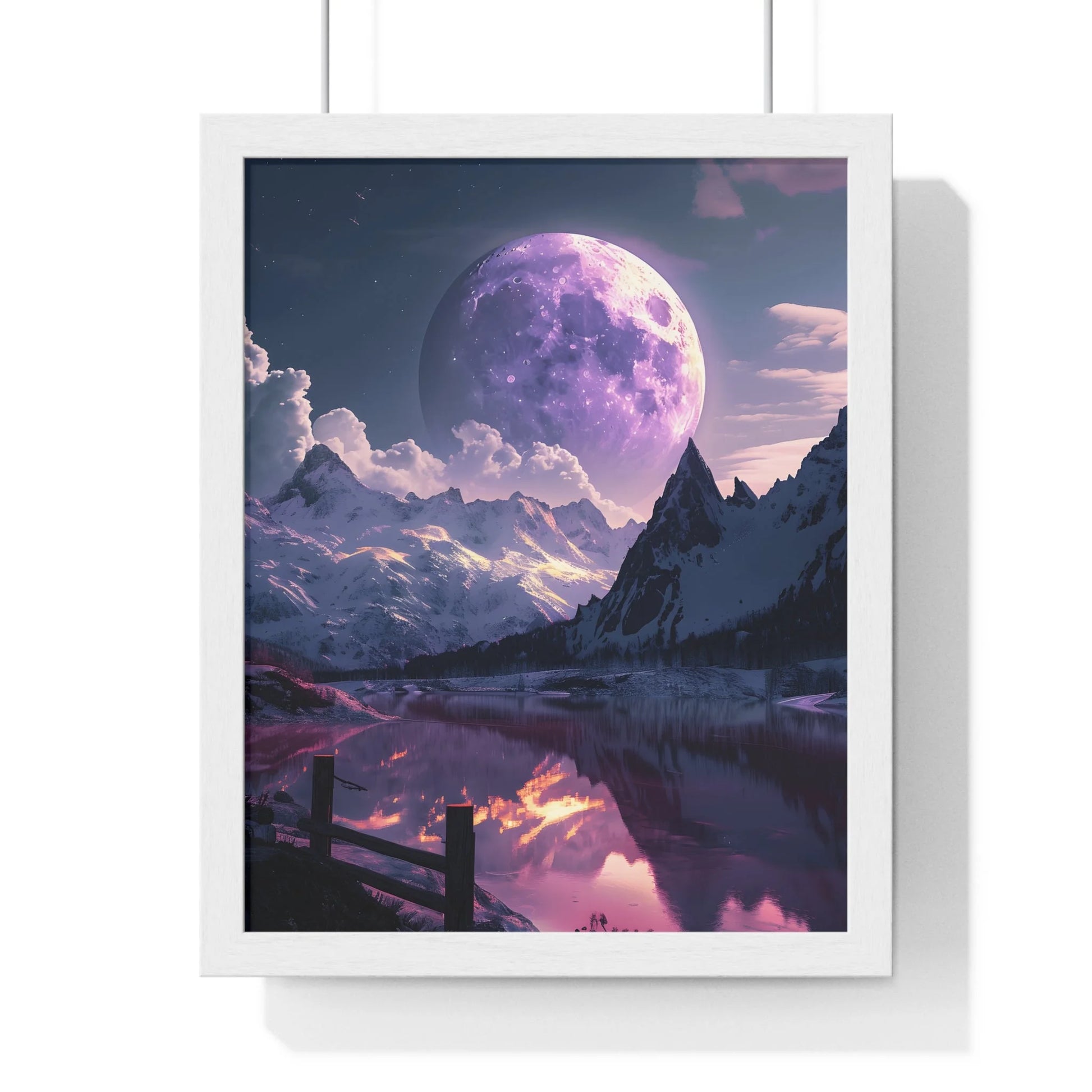 Buy The Best By Artsulli x Color Printify - Vertical Framed Poster - 2025