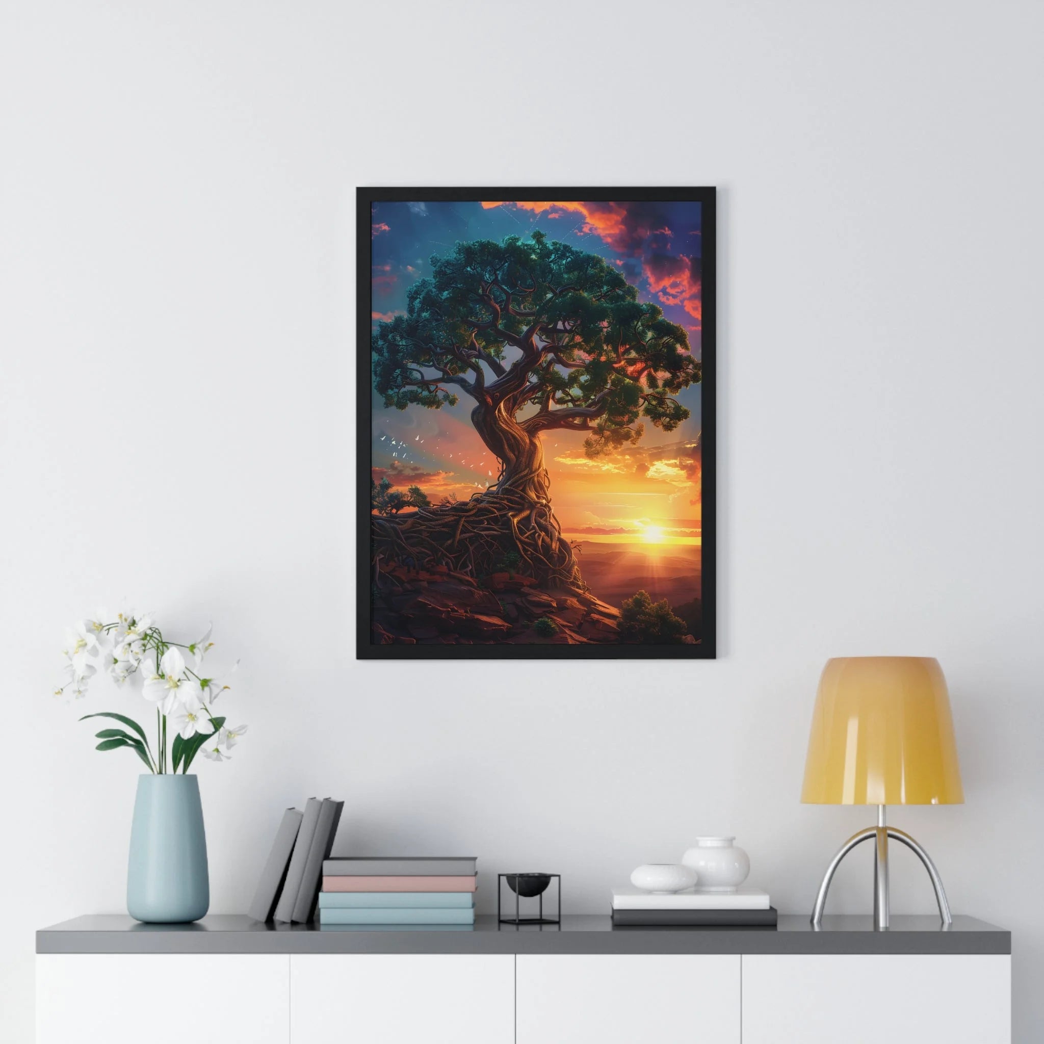 Buy The Best By Artsulli x Color Printify - Vertical Framed Poster - 2025