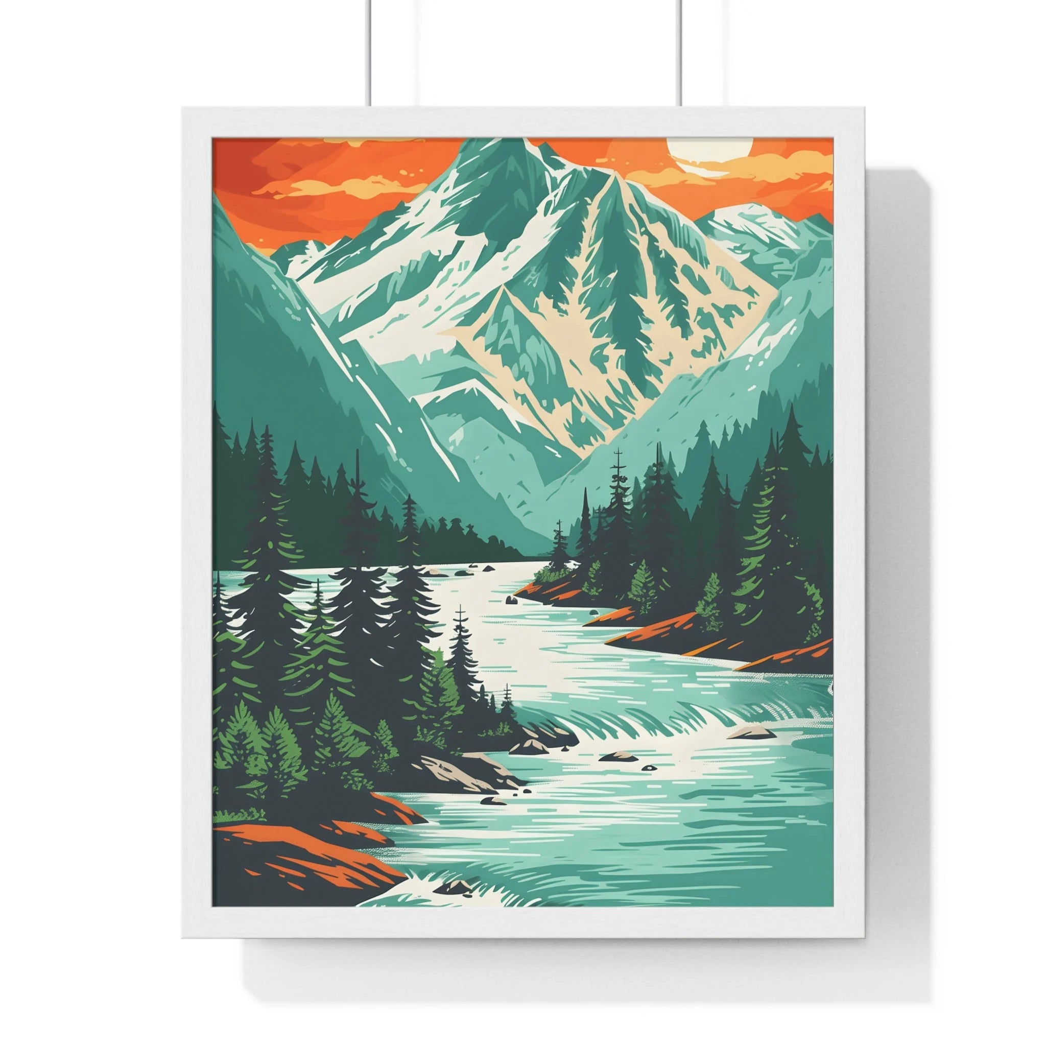 Buy The Best By Artsulli x Color Printify - Vertical Framed Poster - 2025