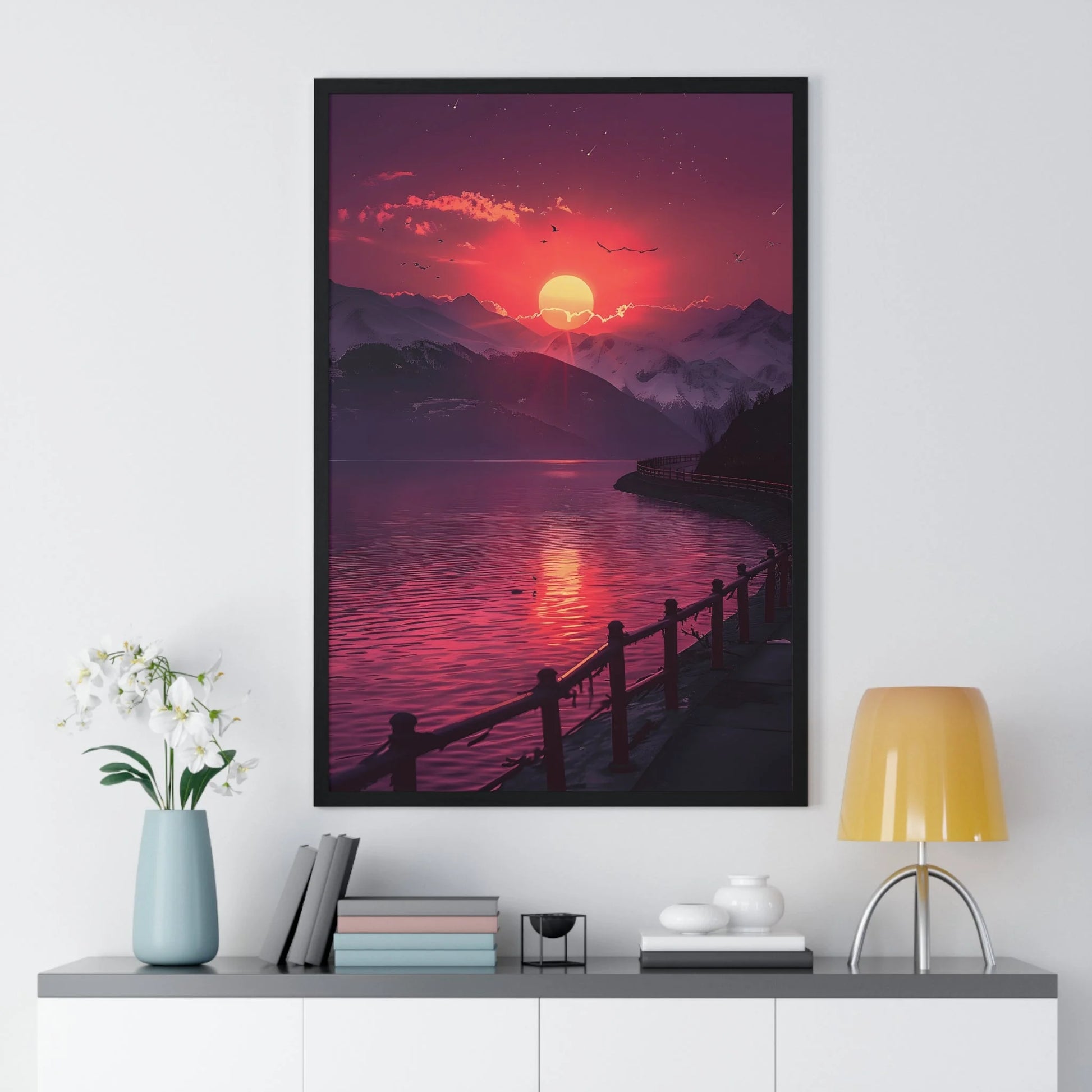 Buy The Best By Artsulli x Color Printify - Vertical Framed Poster - 2025