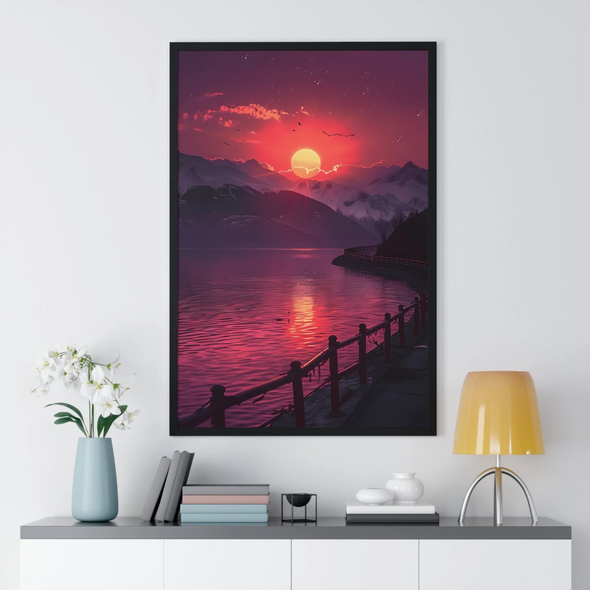 Buy The Best By Artsulli x Color Printify - Vertical Framed Poster - 2025
