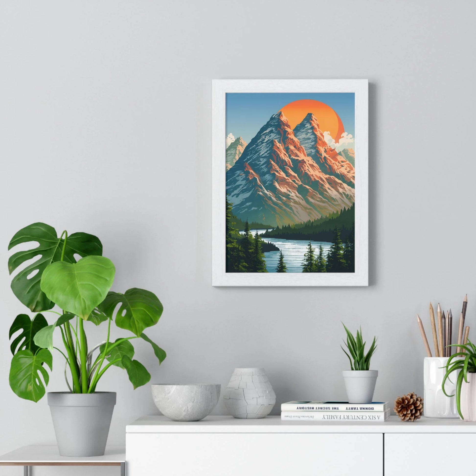 Buy The Best By Artsulli x Color Printify - Vertical Framed Poster - 2025