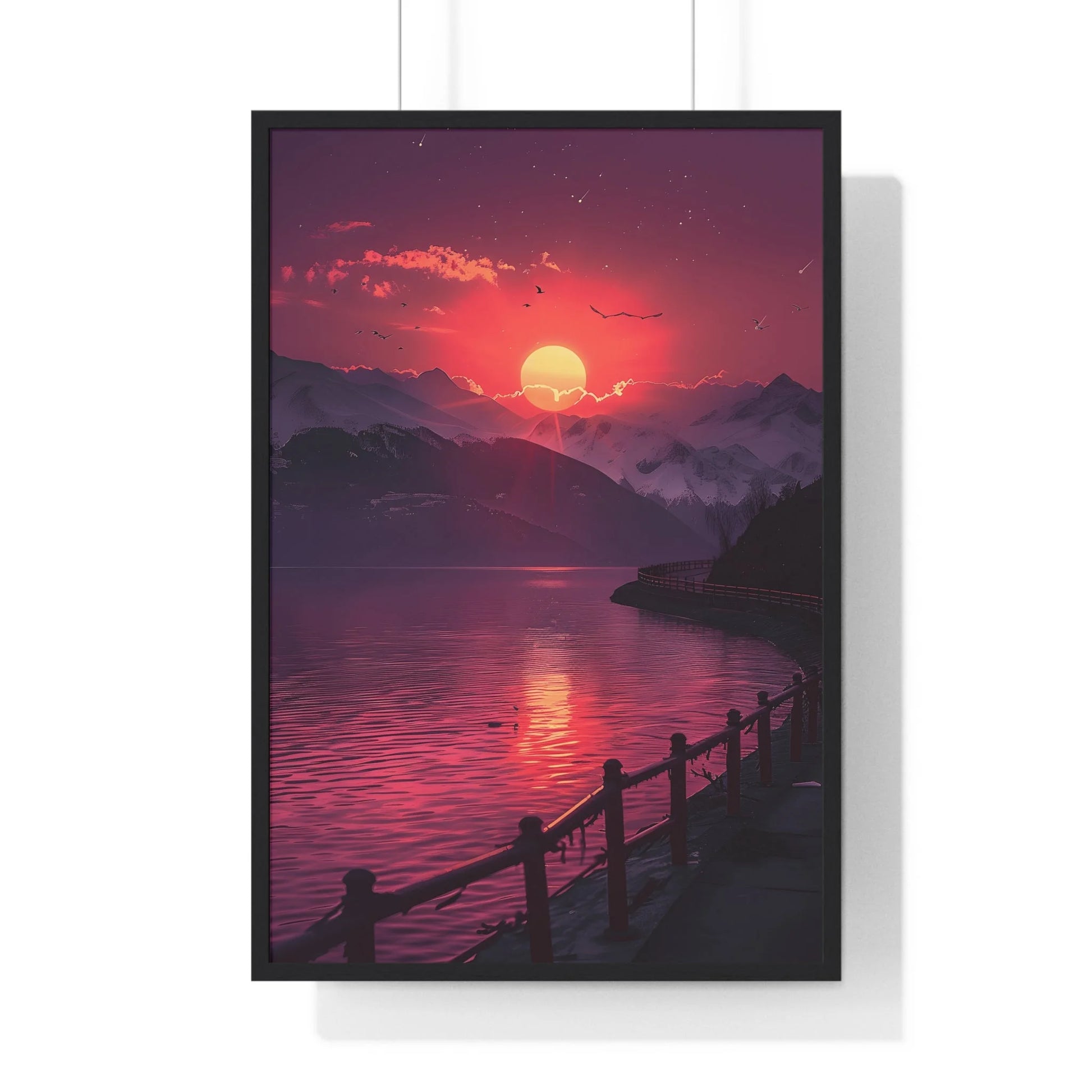 Buy The Best By Artsulli x Color Printify - Vertical Framed Poster - 2025