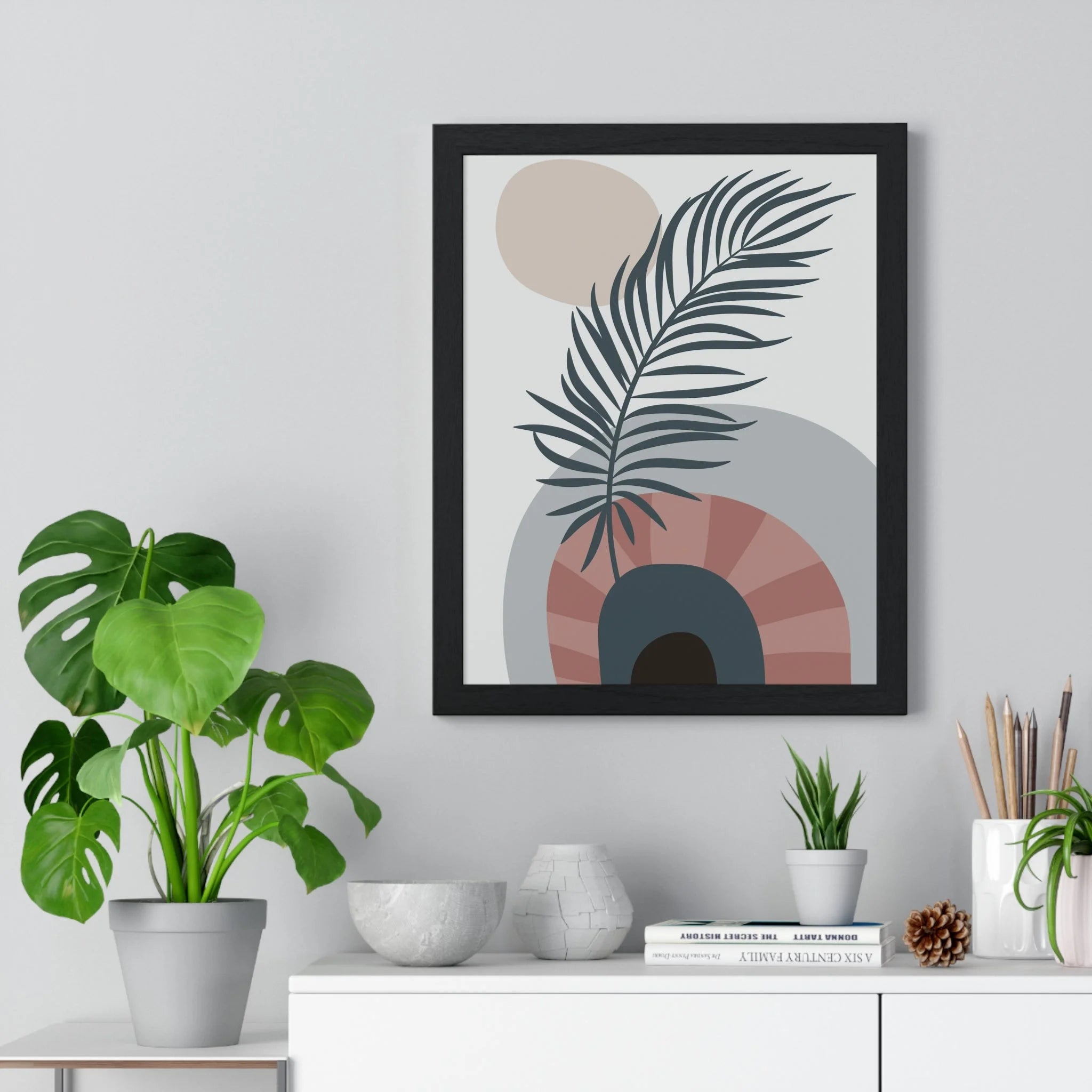 Buy The Best By Artsulli x Color Printify - Vertical Framed Poster - 2025