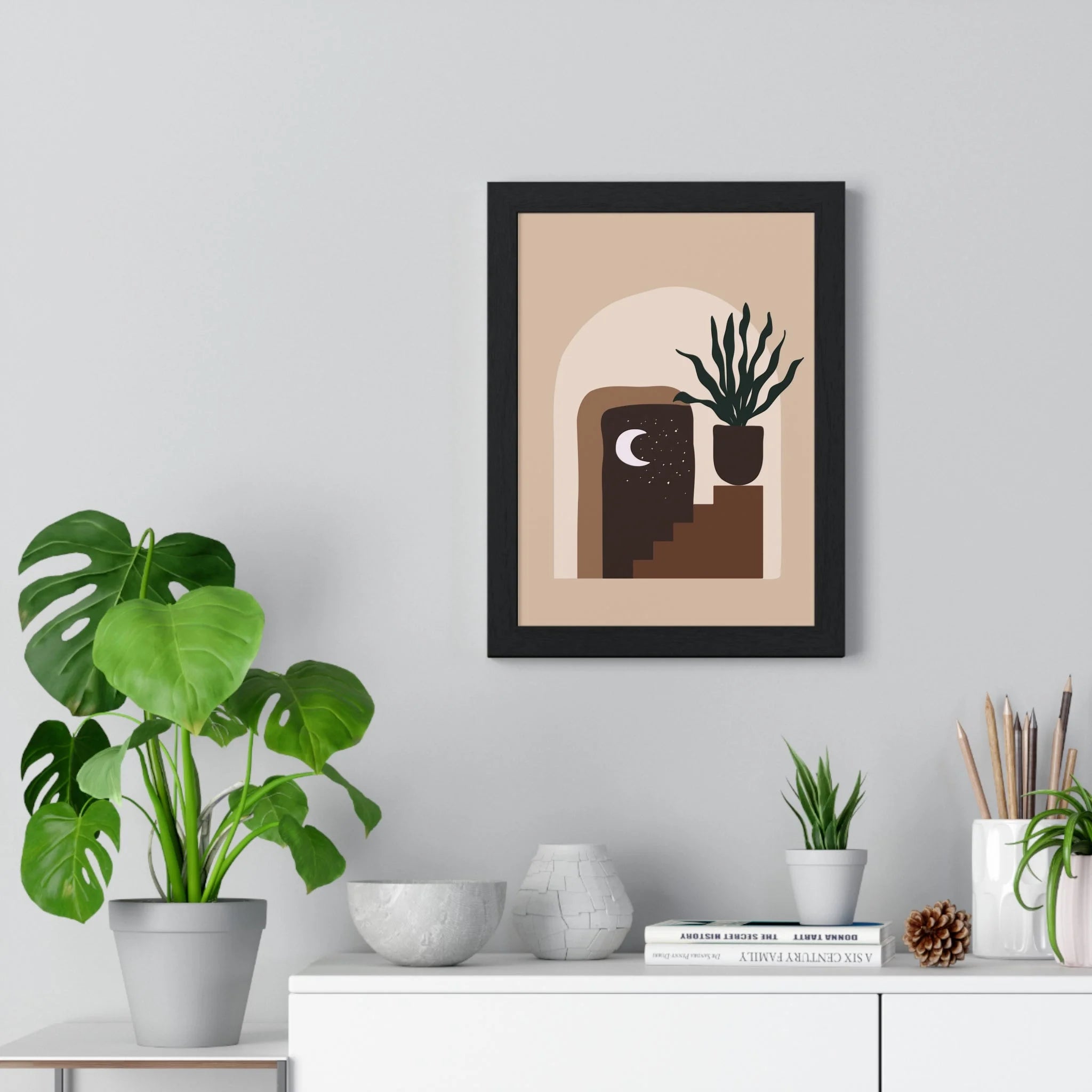 Buy The Best By Artsulli x Color Printify - Vertical Framed Poster - 2025