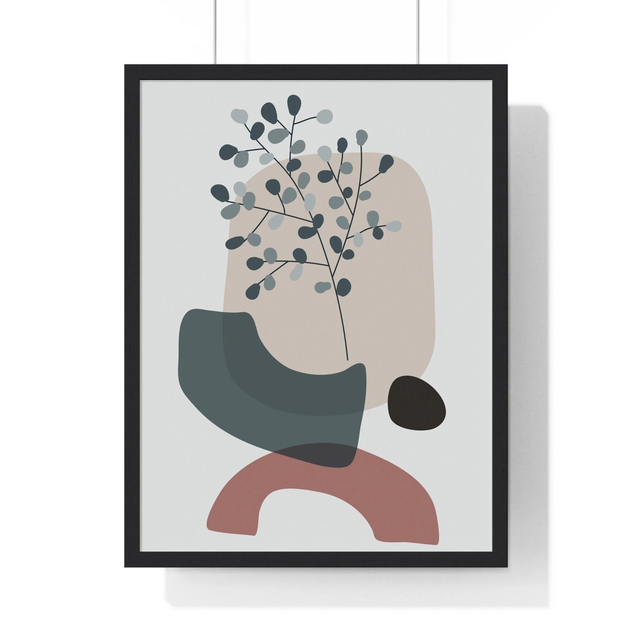 Buy The Best By Artsulli x Color Printify - Vertical Framed Poster - 2025