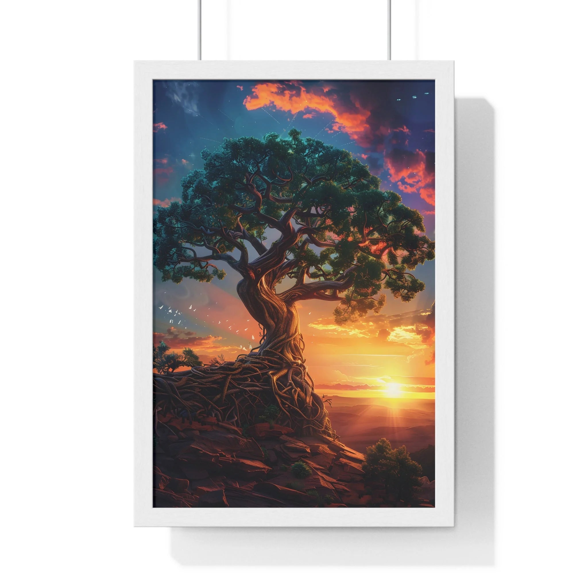 Buy The Best By Artsulli x Color Printify - Vertical Framed Poster - 2025