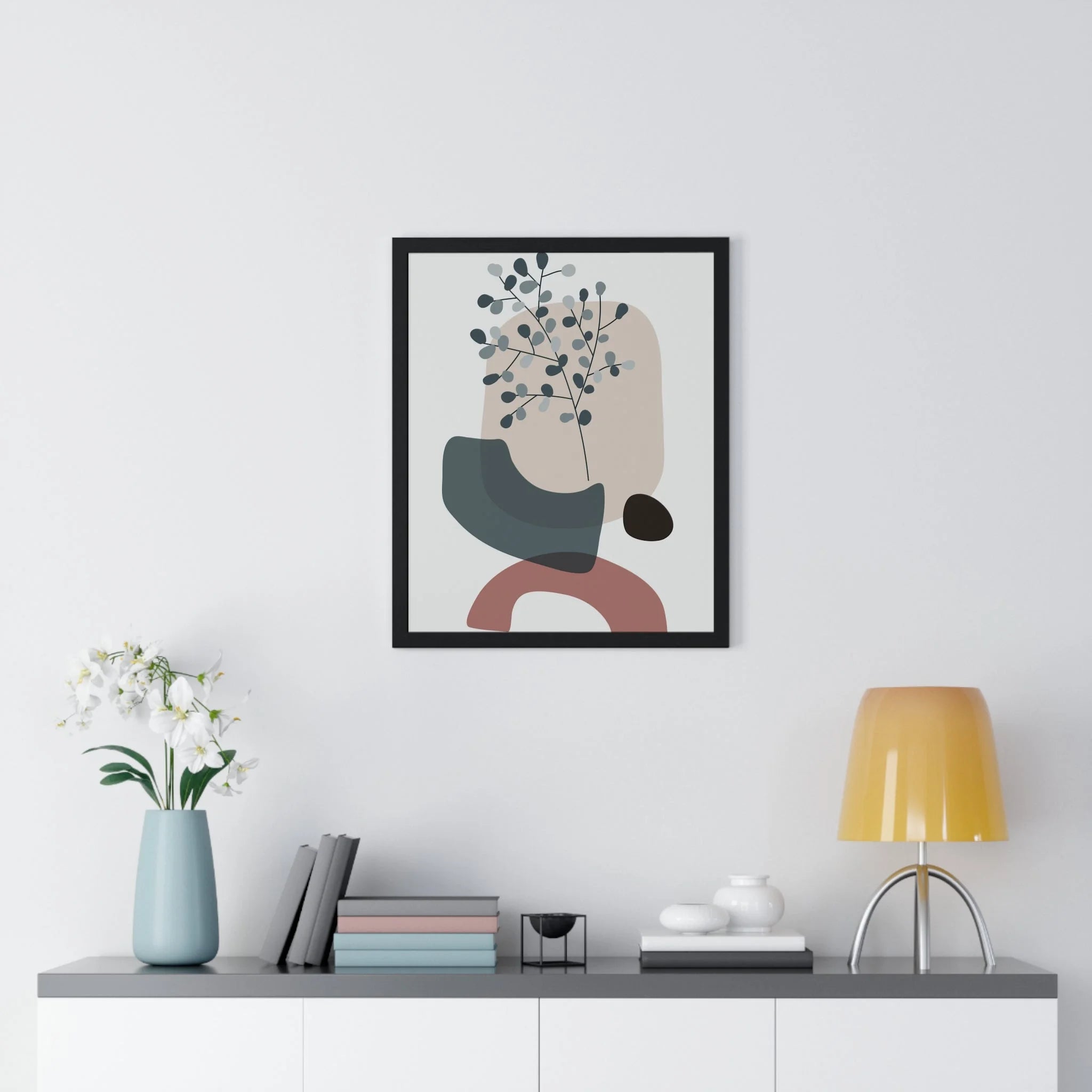 Buy The Best By Artsulli x Color Printify - Vertical Framed Poster - 2025