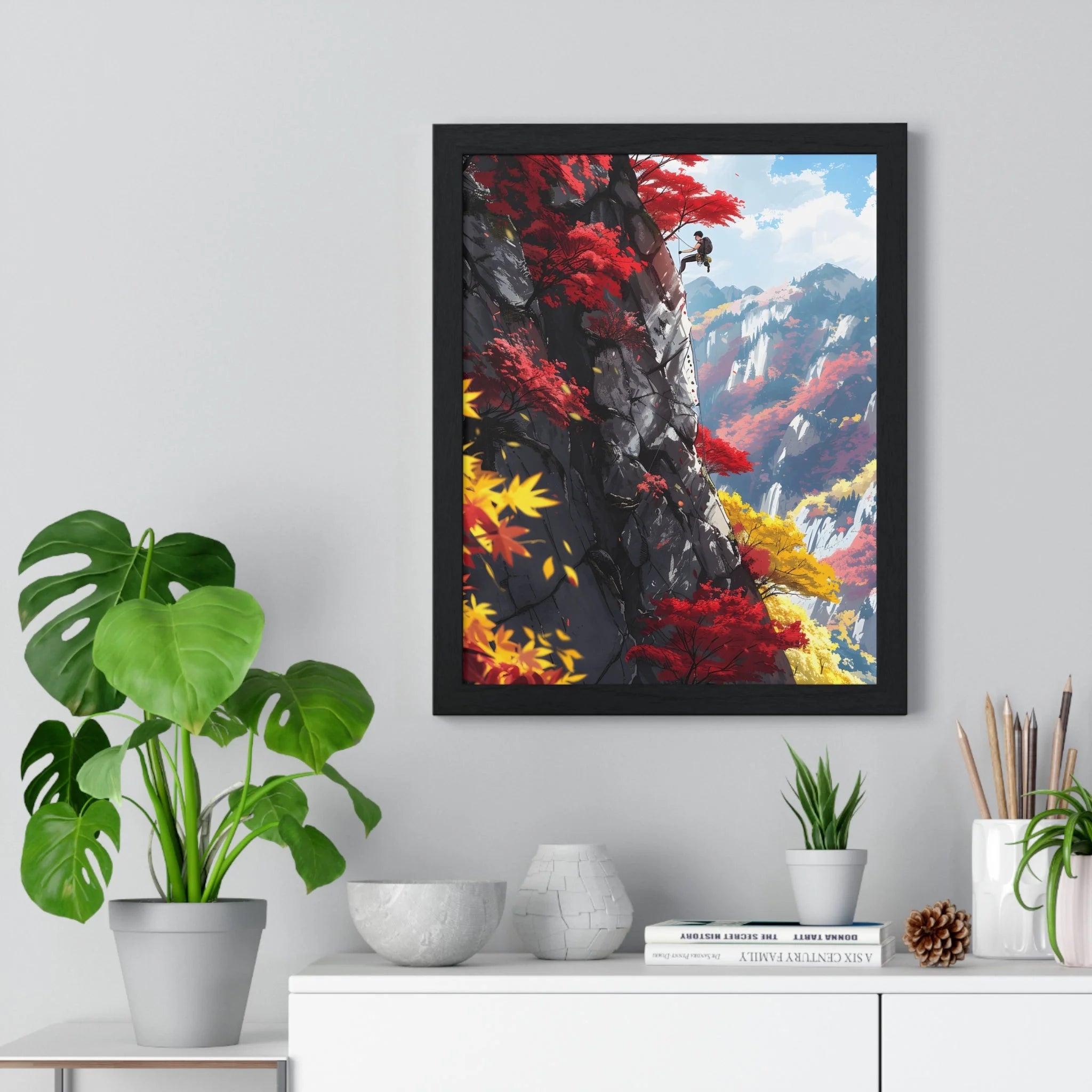 Buy The Best By Artsulli x Color Printify - Vertical Framed Poster - 2025