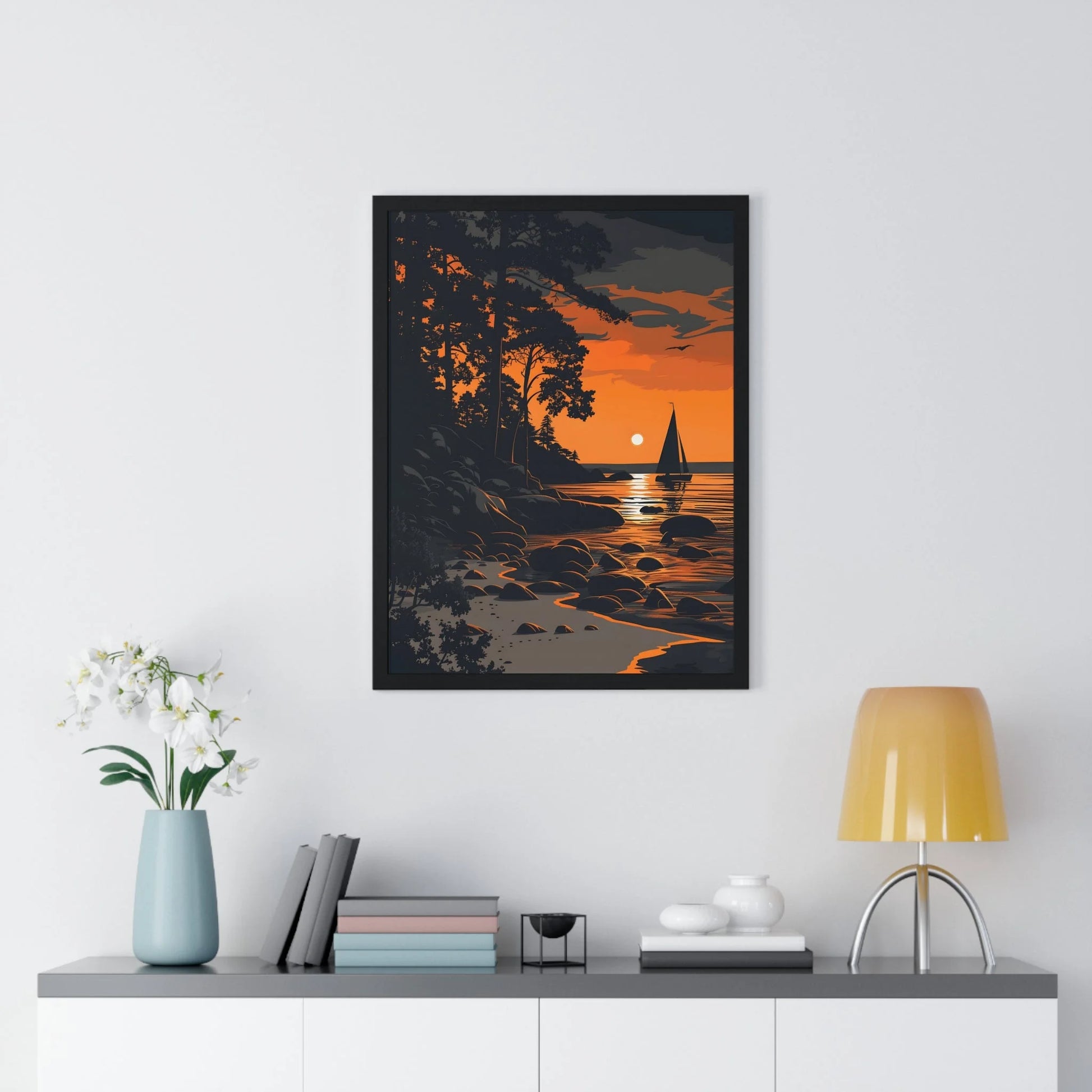 Buy The Best By Artsulli x Color Printify - Vertical Framed Poster - 2025