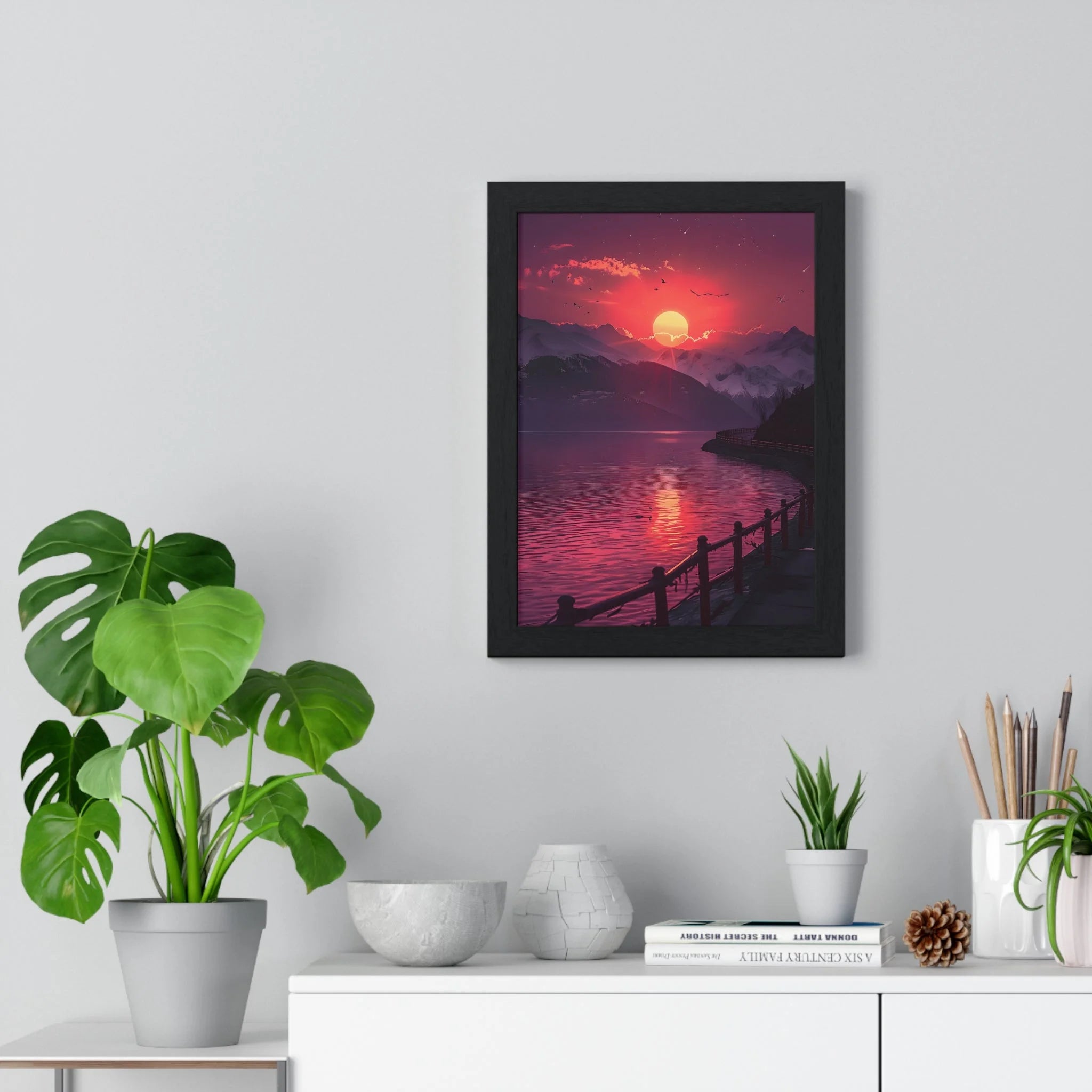 Buy The Best By Artsulli x Color Printify - Vertical Framed Poster - 2025