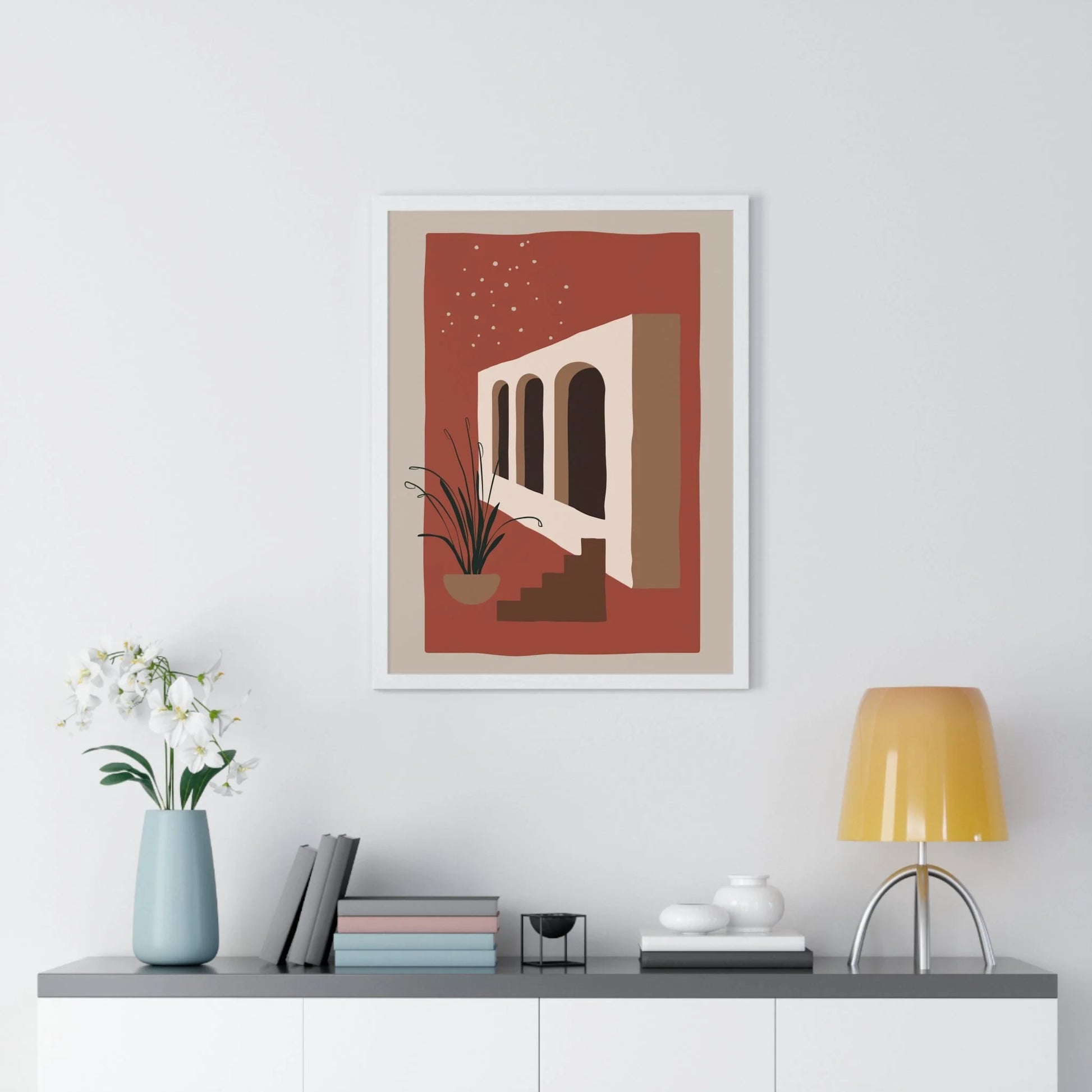 Buy The Best By Artsulli x Color Printify - Vertical Framed Poster - 2025