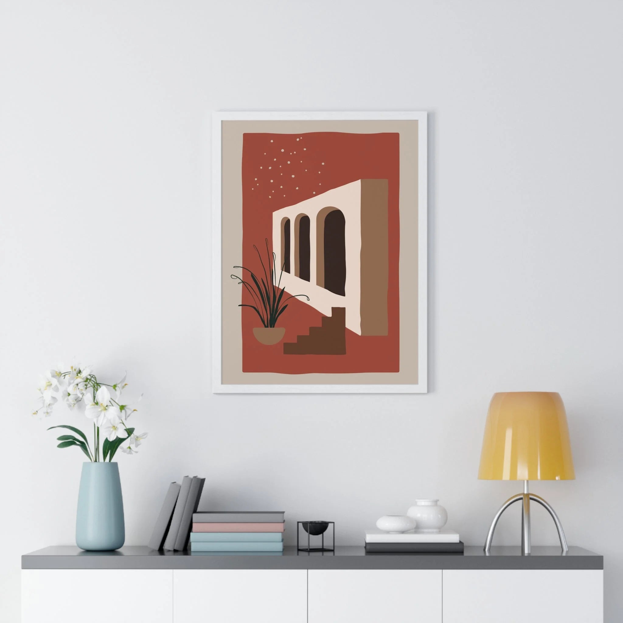 Buy The Best By Artsulli x Color Printify - Vertical Framed Poster - 2025