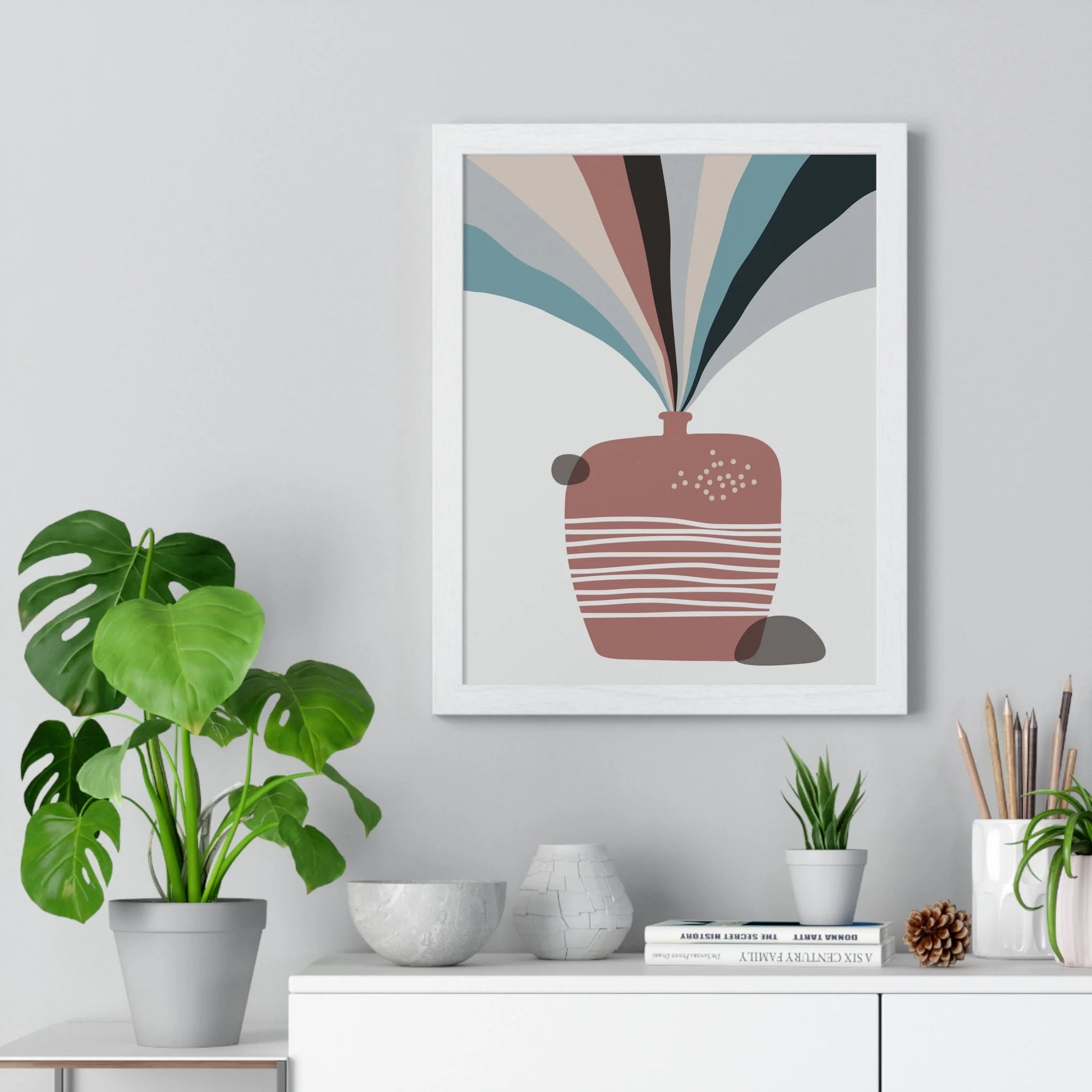 Buy The Best By Artsulli x Color Printify - Vertical Framed Poster - 2025