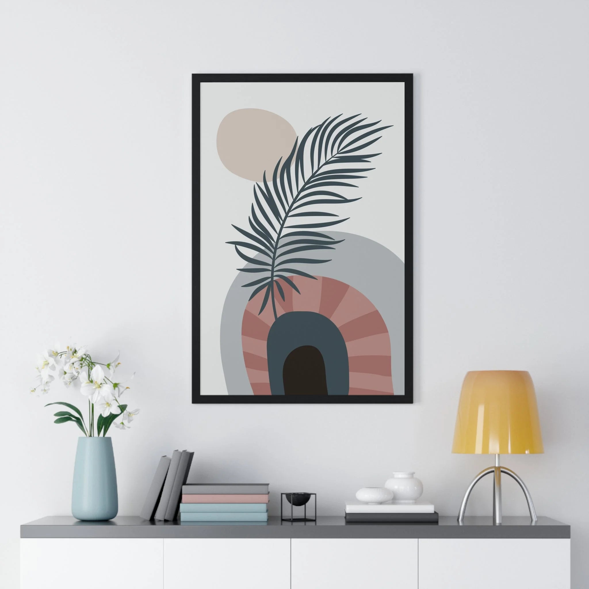 Buy The Best By Artsulli x Color Printify - Vertical Framed Poster - 2025