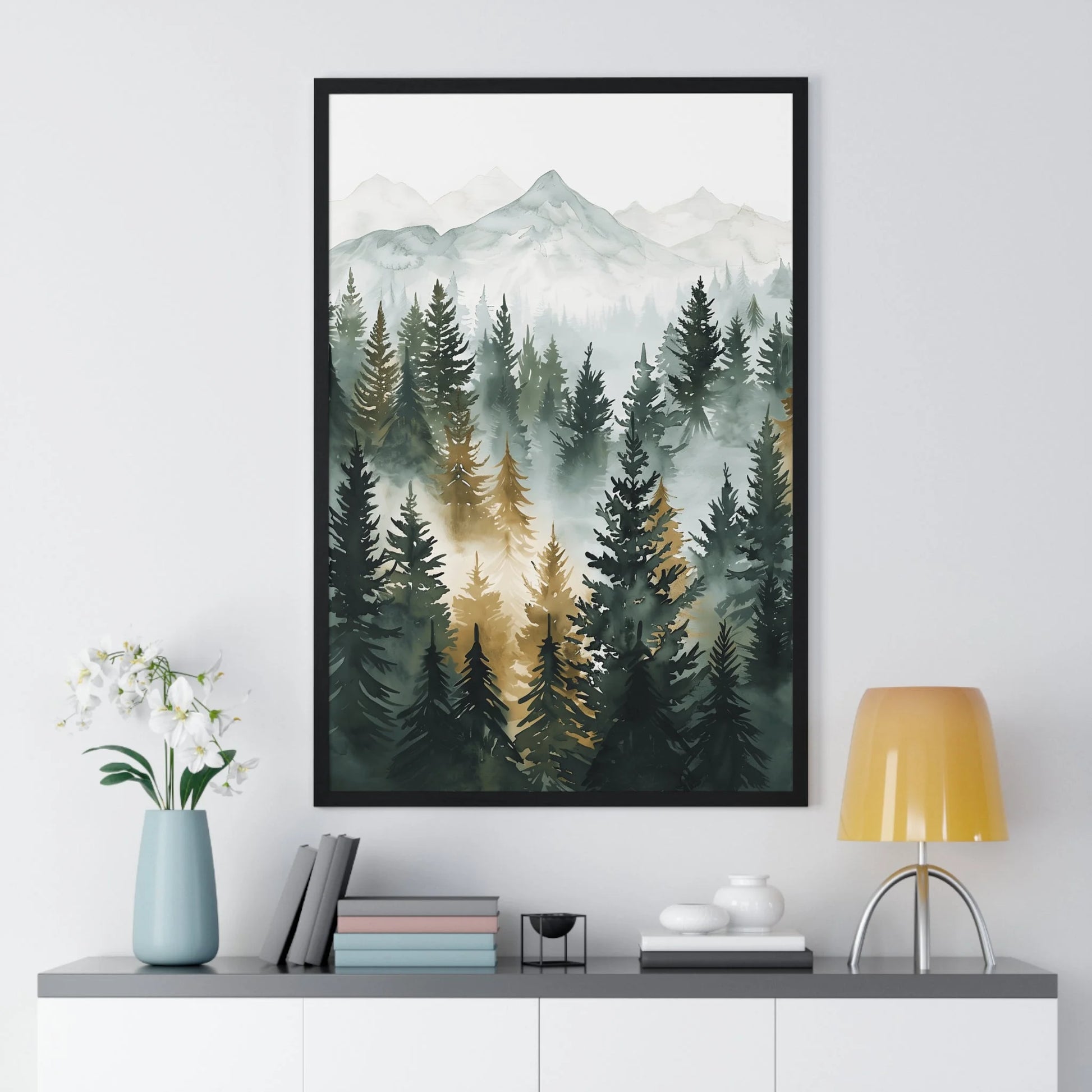 Buy The Best By Artsulli x Color Printify - Vertical Framed Poster - 2025